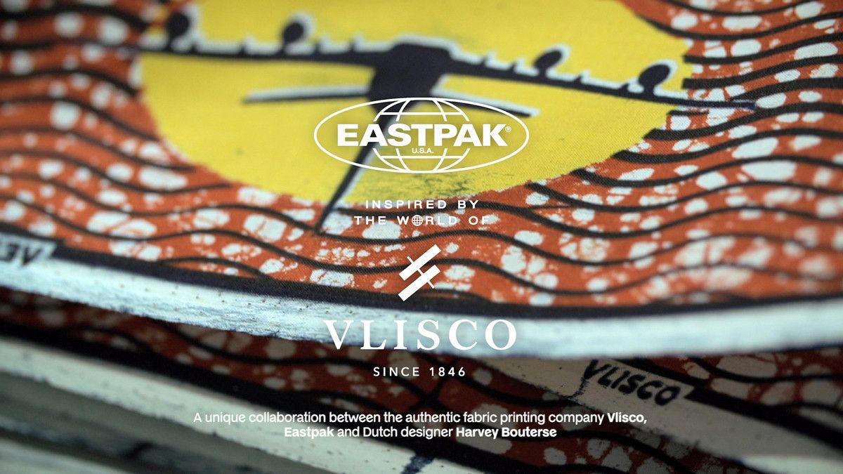 Eastpak eastpak x vlisco harvey bouterse “speed bird”pak'r backpak Size ONE SIZE - 3 Thumbnail