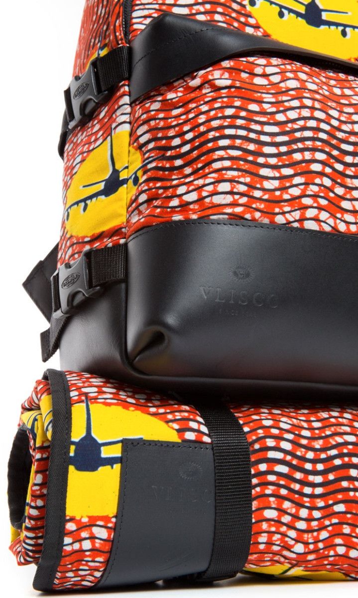 Eastpak eastpak x vlisco harvey bouterse “speed bird”pak'r backpak Size ONE SIZE - 14 Thumbnail