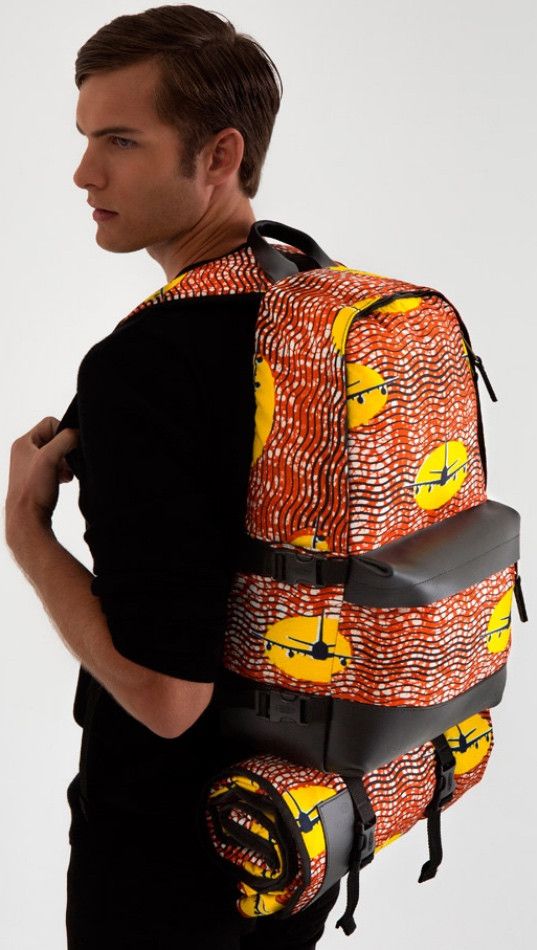 Eastpak eastpak x vlisco harvey bouterse “speed bird”pak'r backpak Size ONE SIZE - 1 Thumbnail