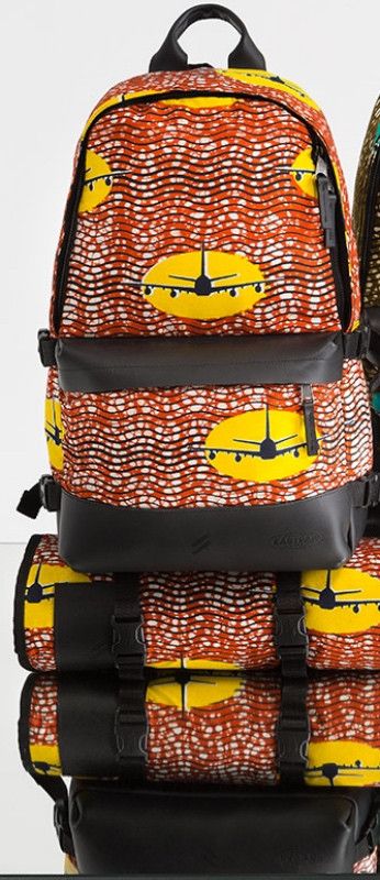Eastpak eastpak x vlisco harvey bouterse “speed bird”pak'r backpak Size ONE SIZE - 4 Thumbnail