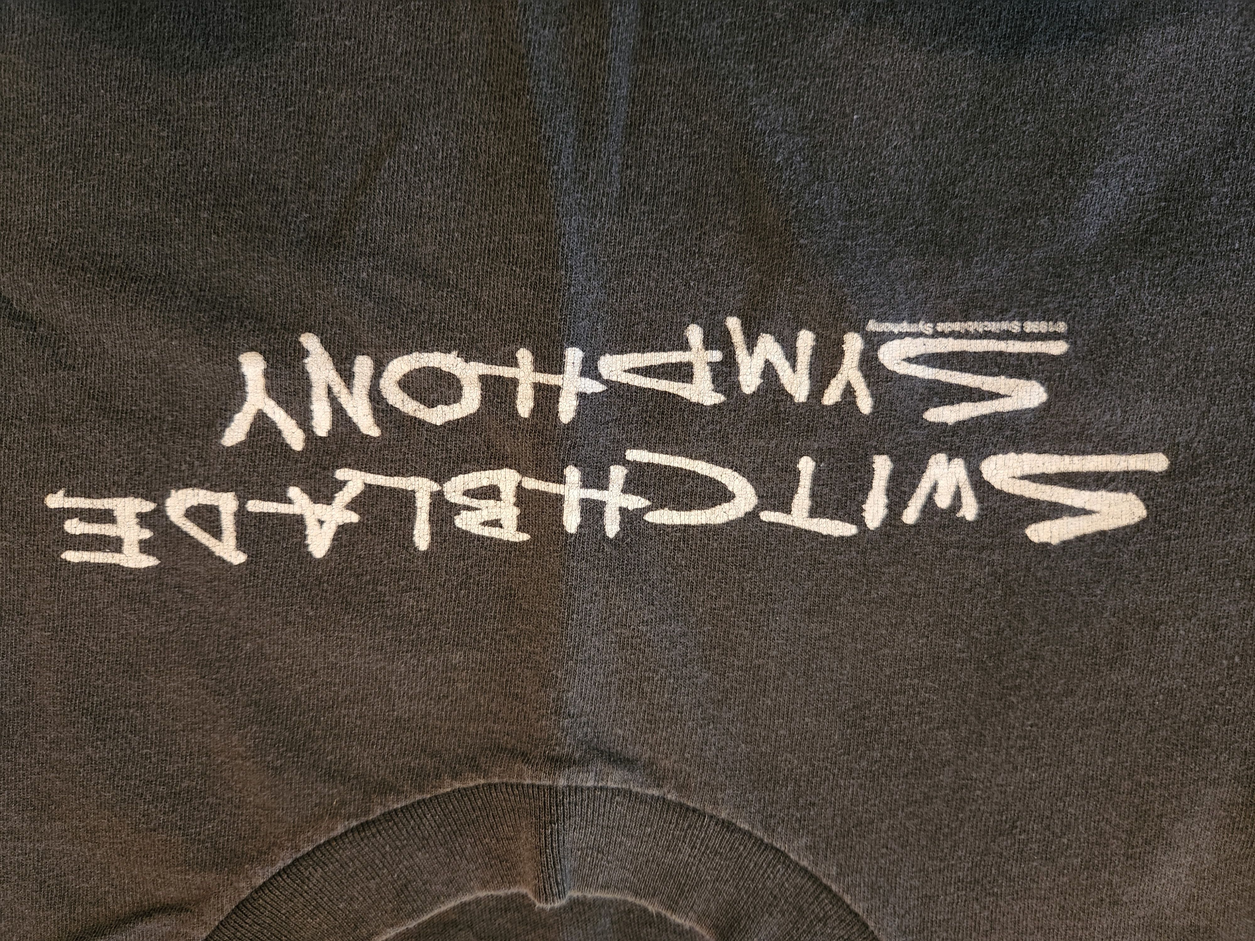 Vintage SwitchBlade Symphony vintage 1998 logo tshirt Grailed