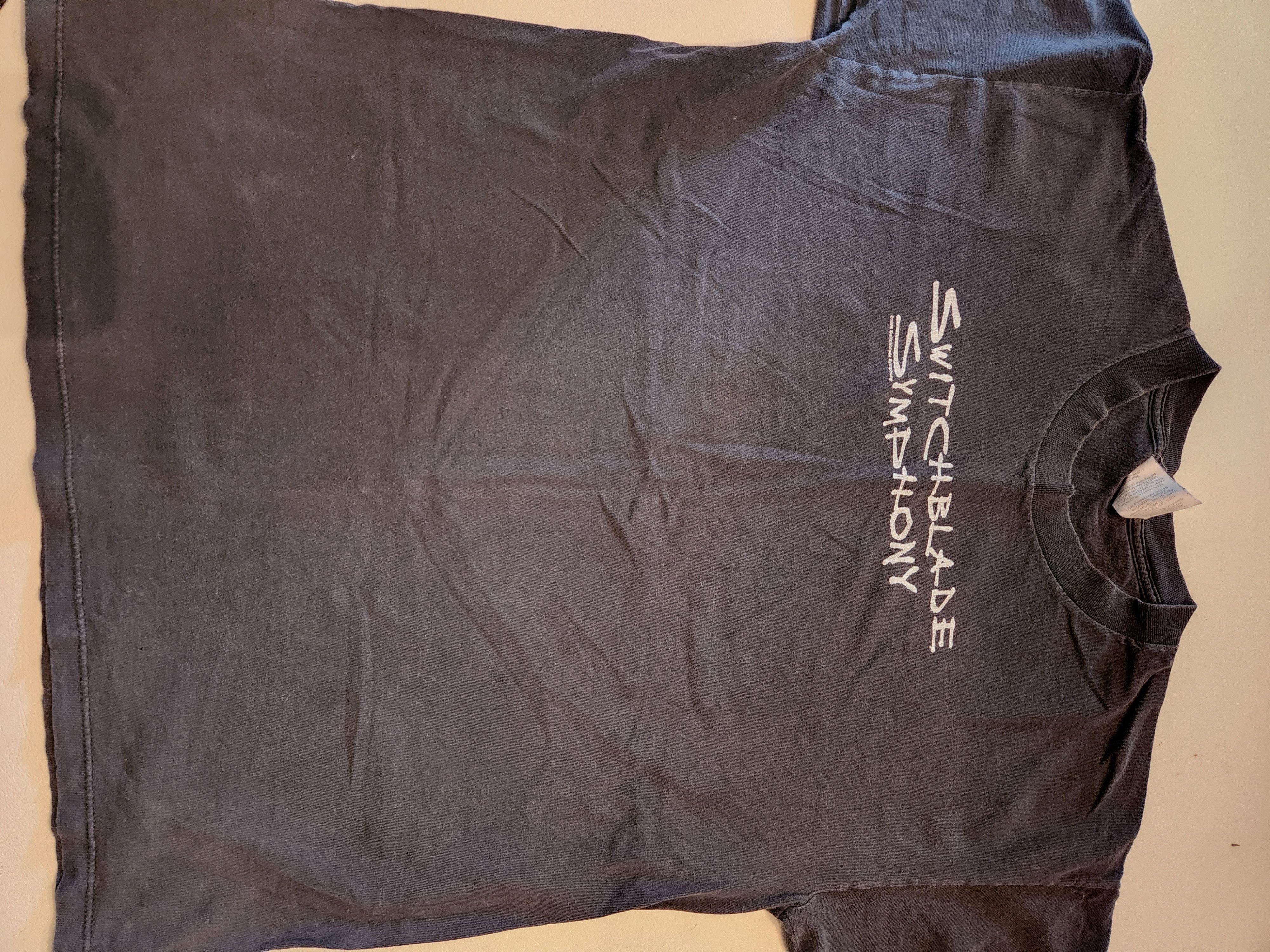T-shirt Officiel Symphony X, Femme, Taille XL, Noir (neuf Sans étiquette)