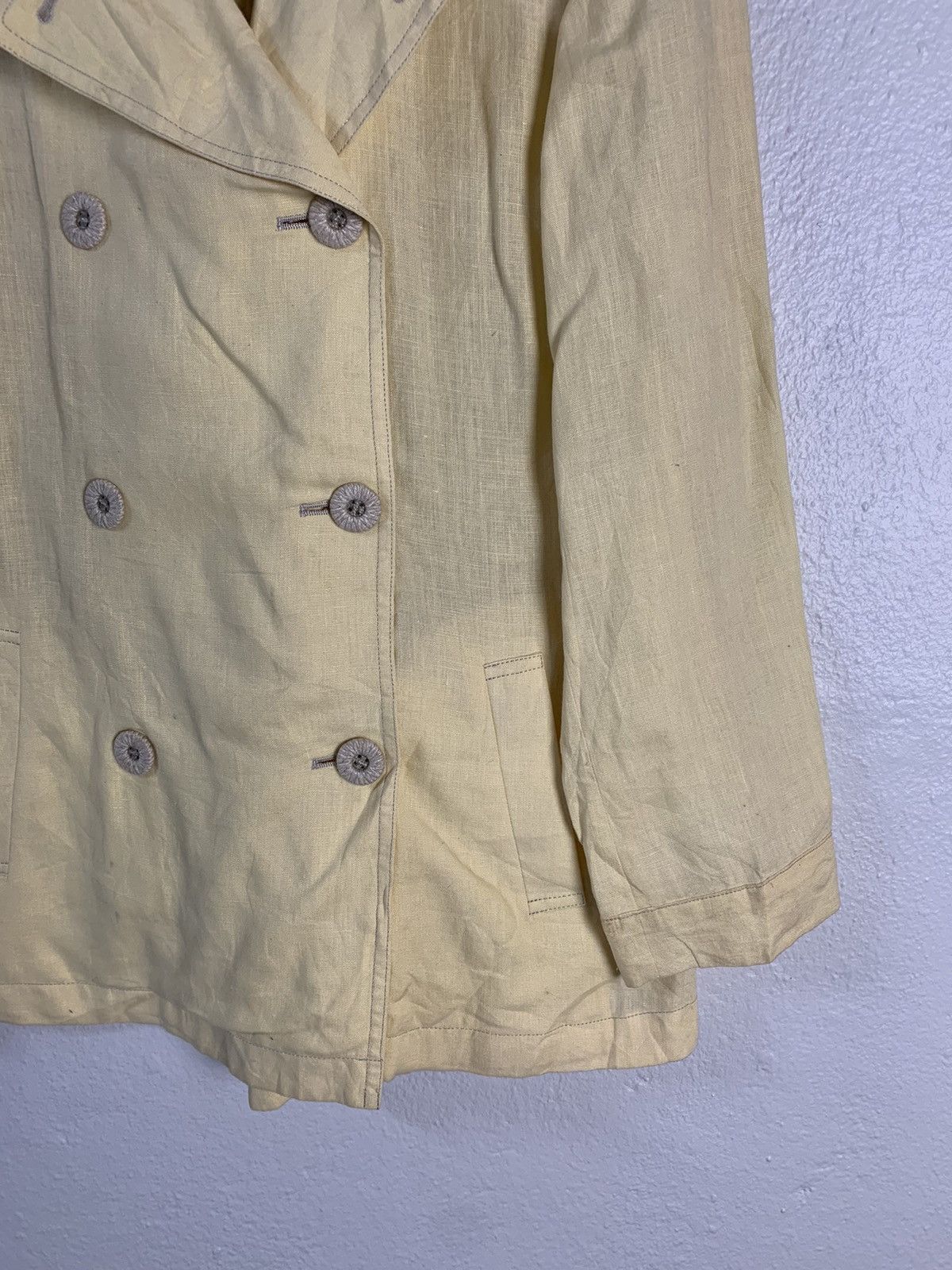 Burberry Burberrys Double Breast Jacket Size M / US 6-8 / IT 42-44 - 2 Thumbnail