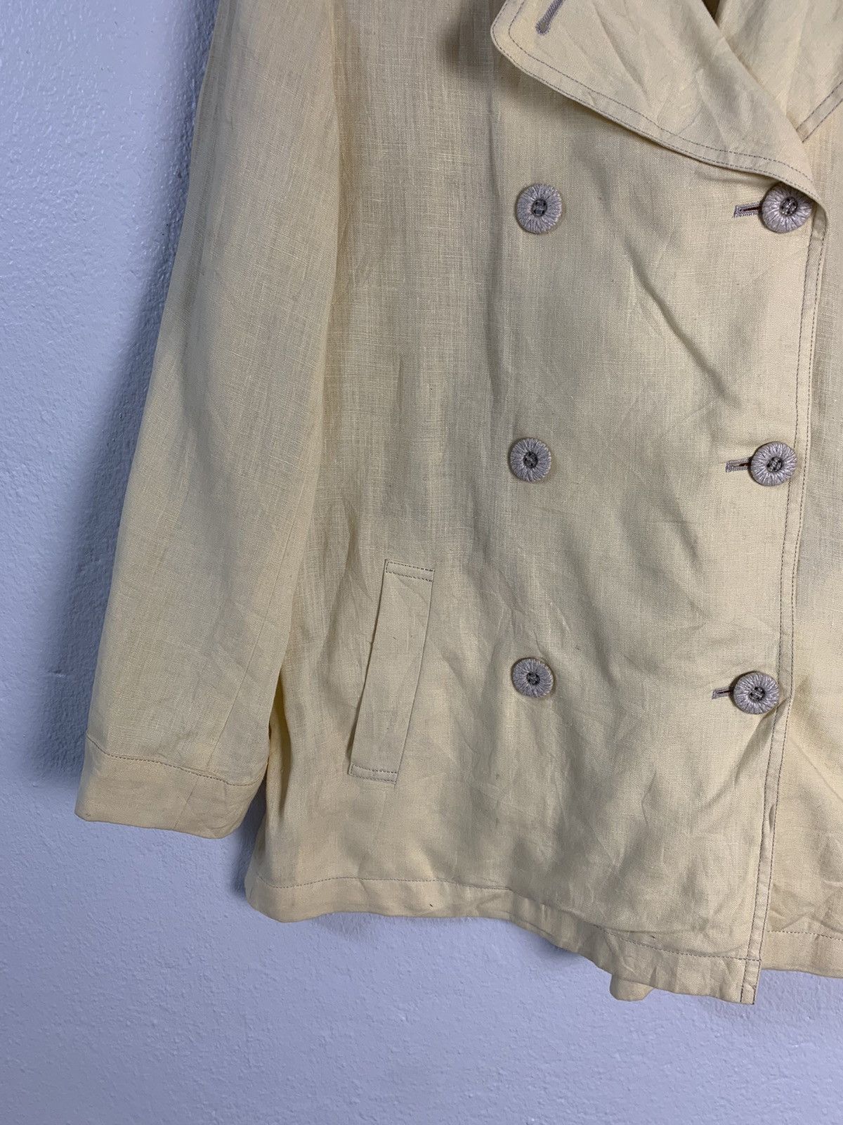 Burberry Burberrys Double Breast Jacket Size M / US 6-8 / IT 42-44 - 3 Thumbnail