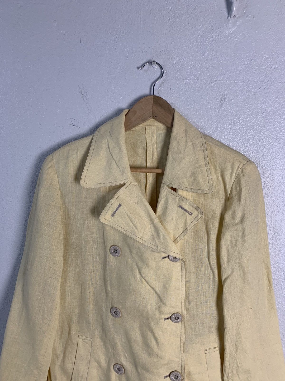 Burberry Burberrys Double Breast Jacket Size M / US 6-8 / IT 42-44 - 4 Thumbnail
