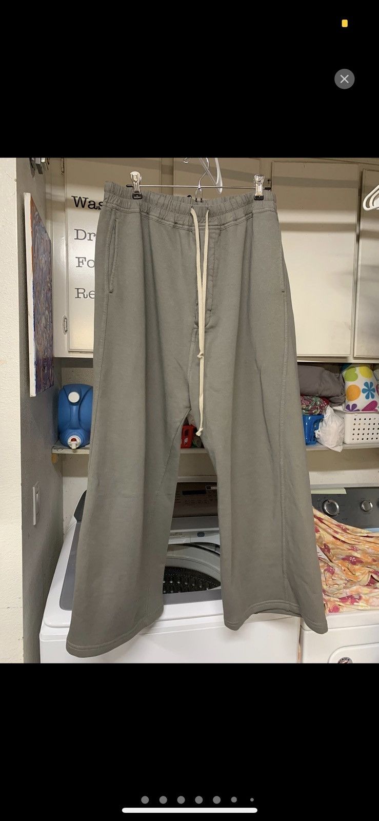 Rick Owens Mastodon Felpa sweatpants