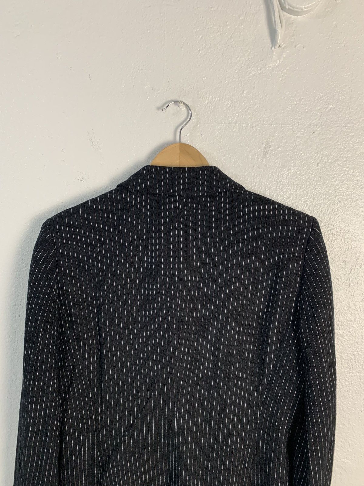 Sonia Rykiel Rukiel Inscription Stripe Women Jacket Size M / US 6-8 / IT 42-44 - 11 Thumbnail
