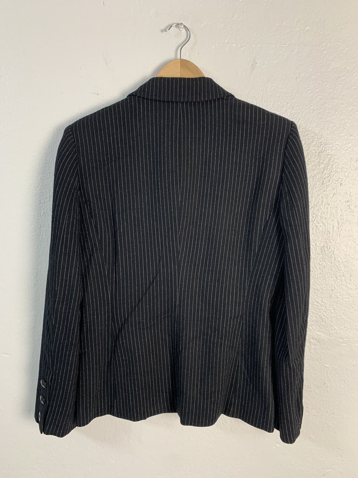 Sonia Rykiel Rukiel Inscription Stripe Women Jacket Size M / US 6-8 / IT 42-44 - 8 Thumbnail
