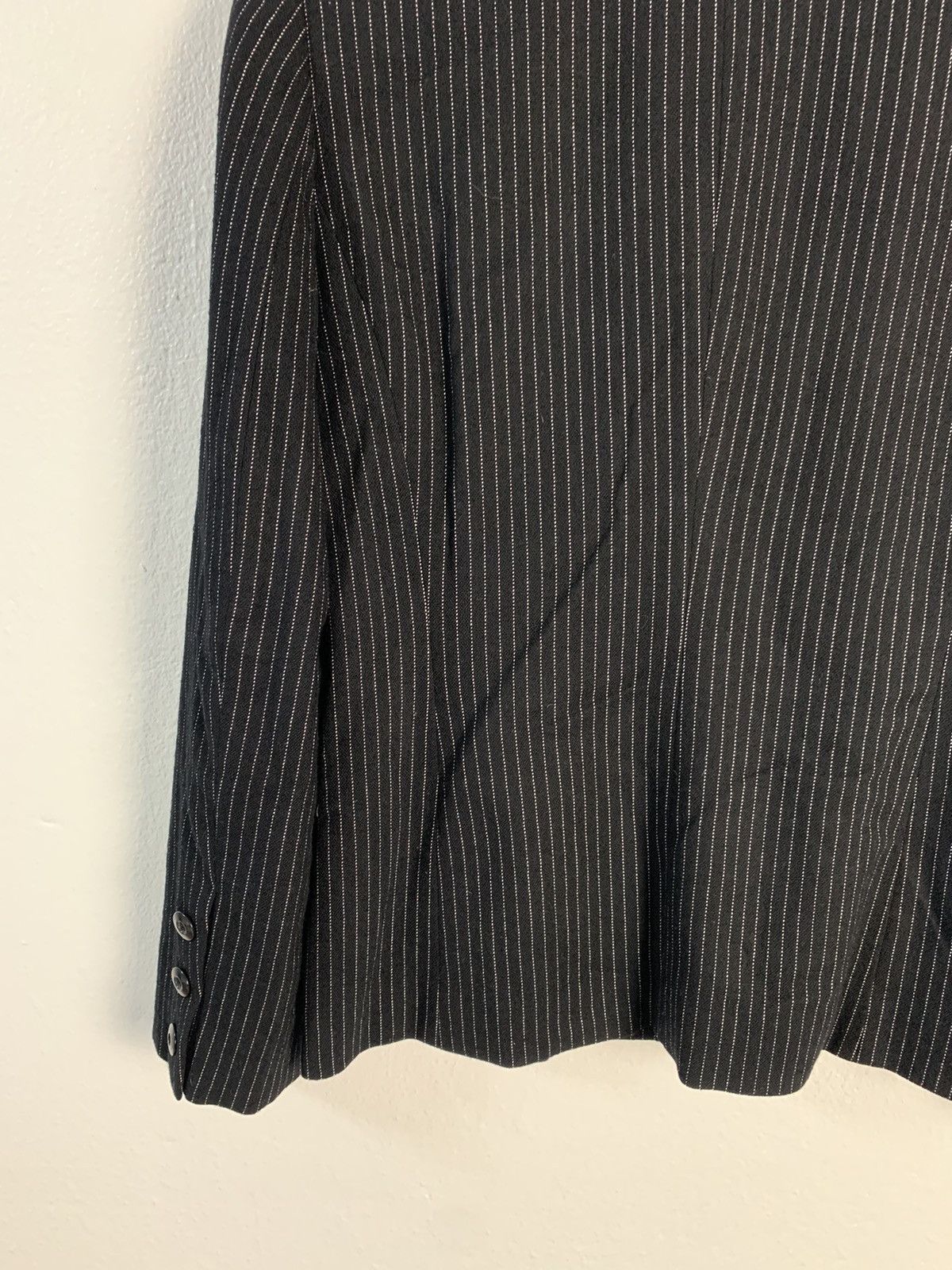 Sonia Rykiel Rukiel Inscription Stripe Women Jacket Size M / US 6-8 / IT 42-44 - 10 Thumbnail