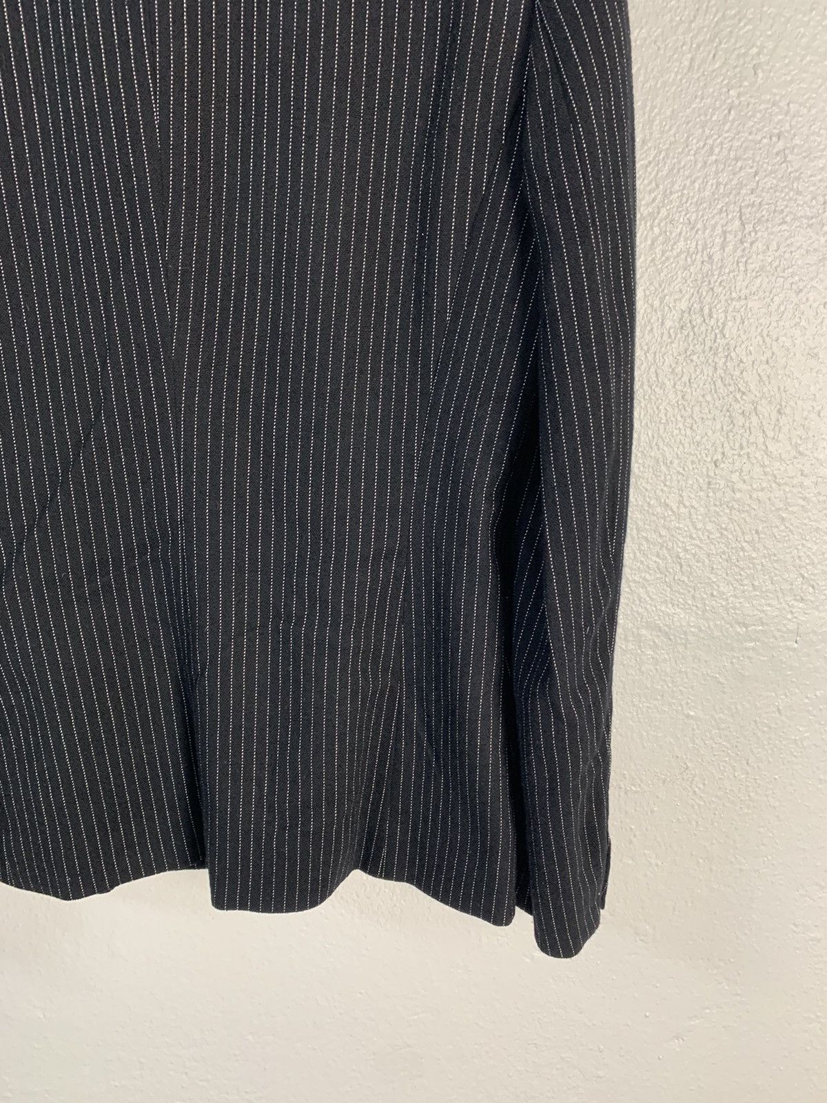 Sonia Rykiel Rukiel Inscription Stripe Women Jacket Size M / US 6-8 / IT 42-44 - 9 Thumbnail