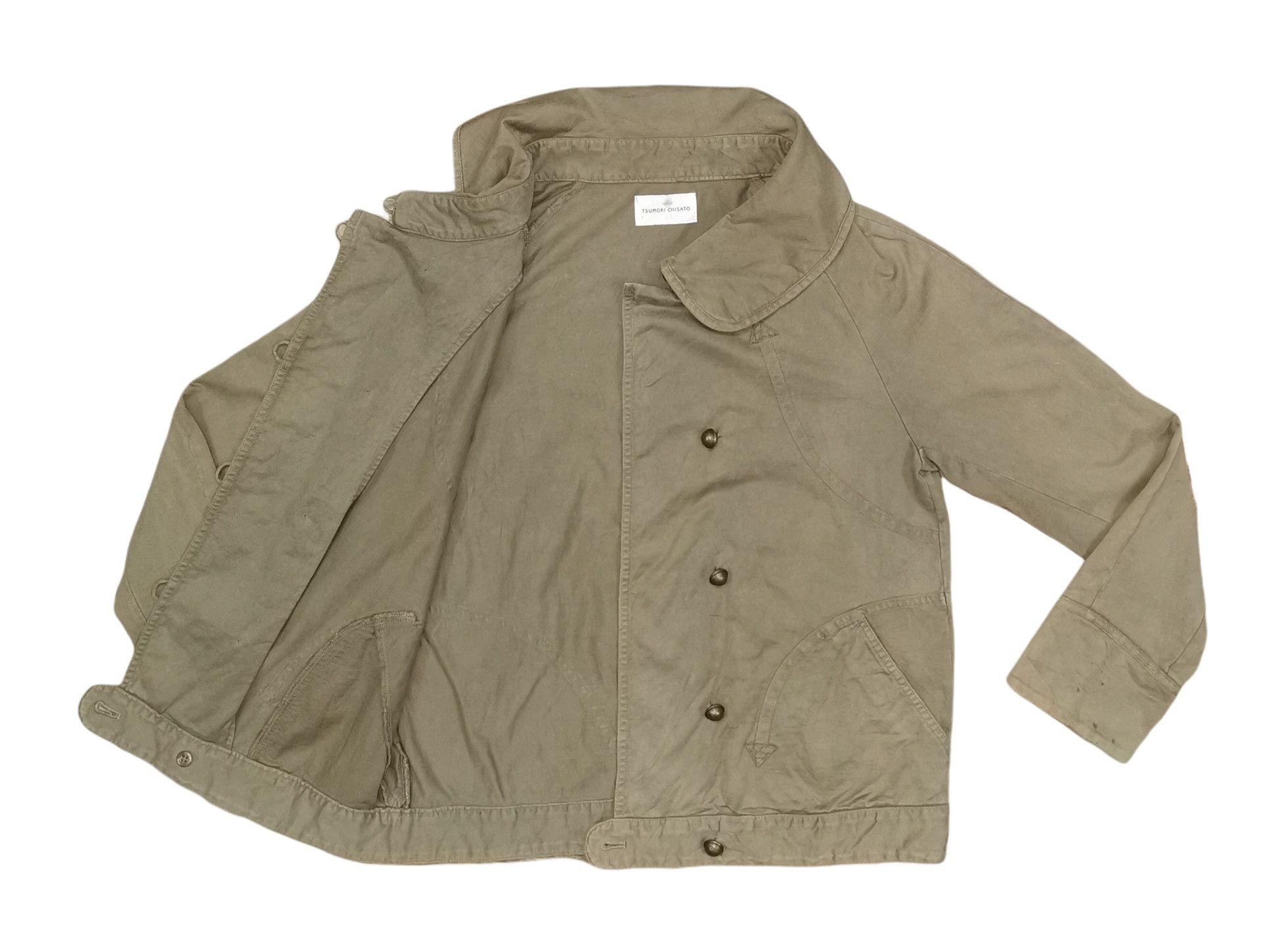 Issey Miyake Issey Miyake Tsumori Chisato Jacket Size S / US 4 / IT 40 - 7 Thumbnail
