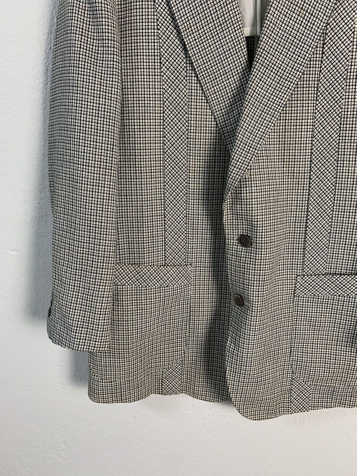 Lanvin Lanvin Paris Blazer Size 52R - 3 Thumbnail