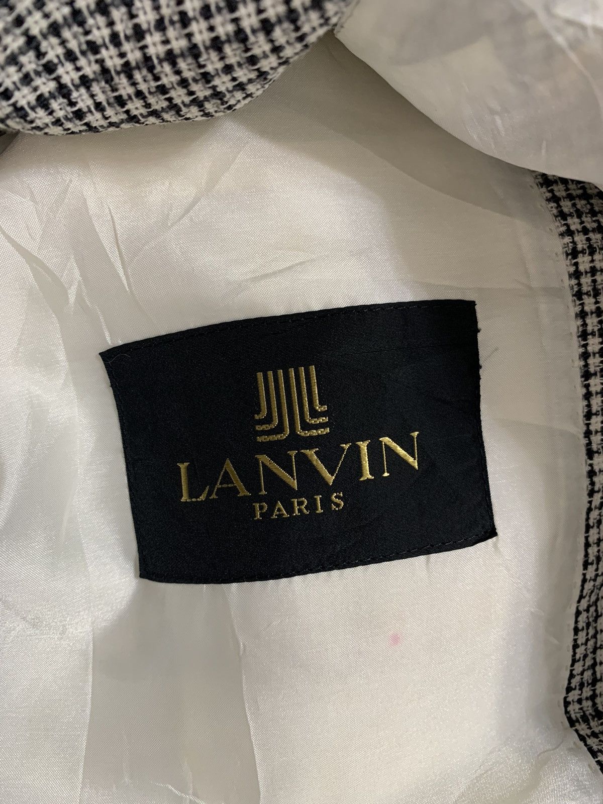 Lanvin Lanvin Paris Blazer Size 52R - 6 Thumbnail