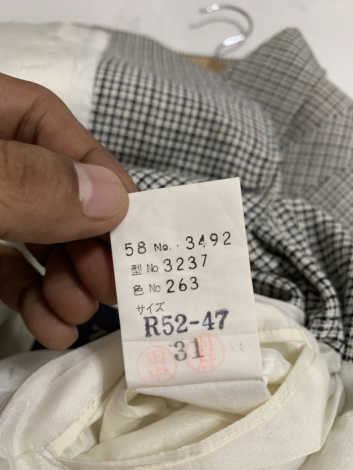 Lanvin Lanvin Paris Blazer Size 52R - 8 Thumbnail