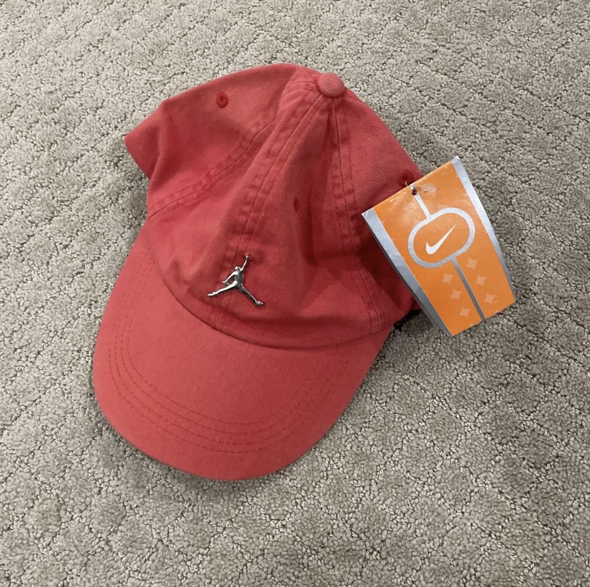 Nike Nike Jordan Jumpman Classic 99 Metal Hat Mens red Cap Grailed