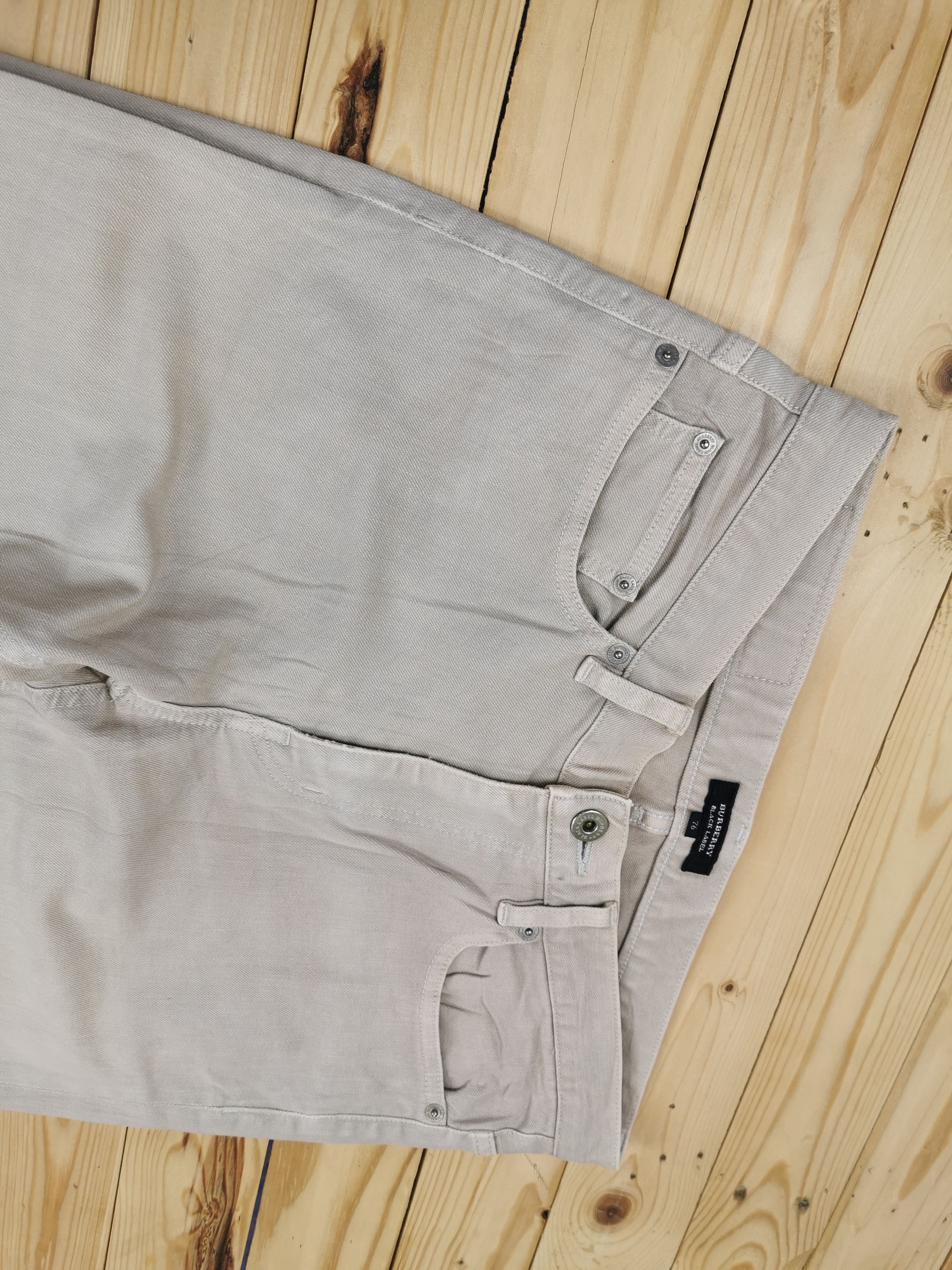 Burberry × Burberry Prorsum Burberry Black Label Slim Fit Jeans Size US 31 - 3 Thumbnail