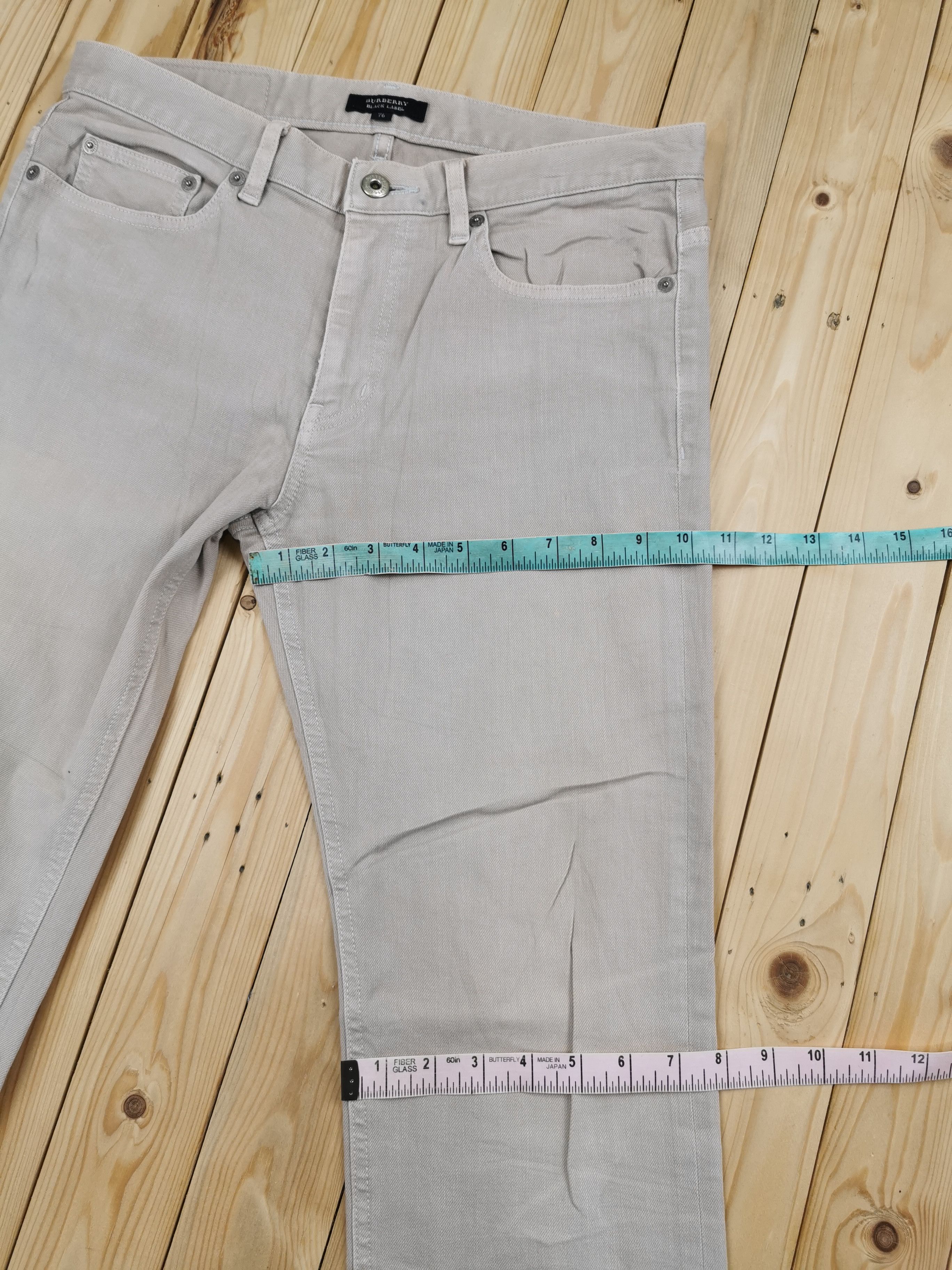 Burberry × Burberry Prorsum Burberry Black Label Slim Fit Jeans Size US 31 - 9 Thumbnail
