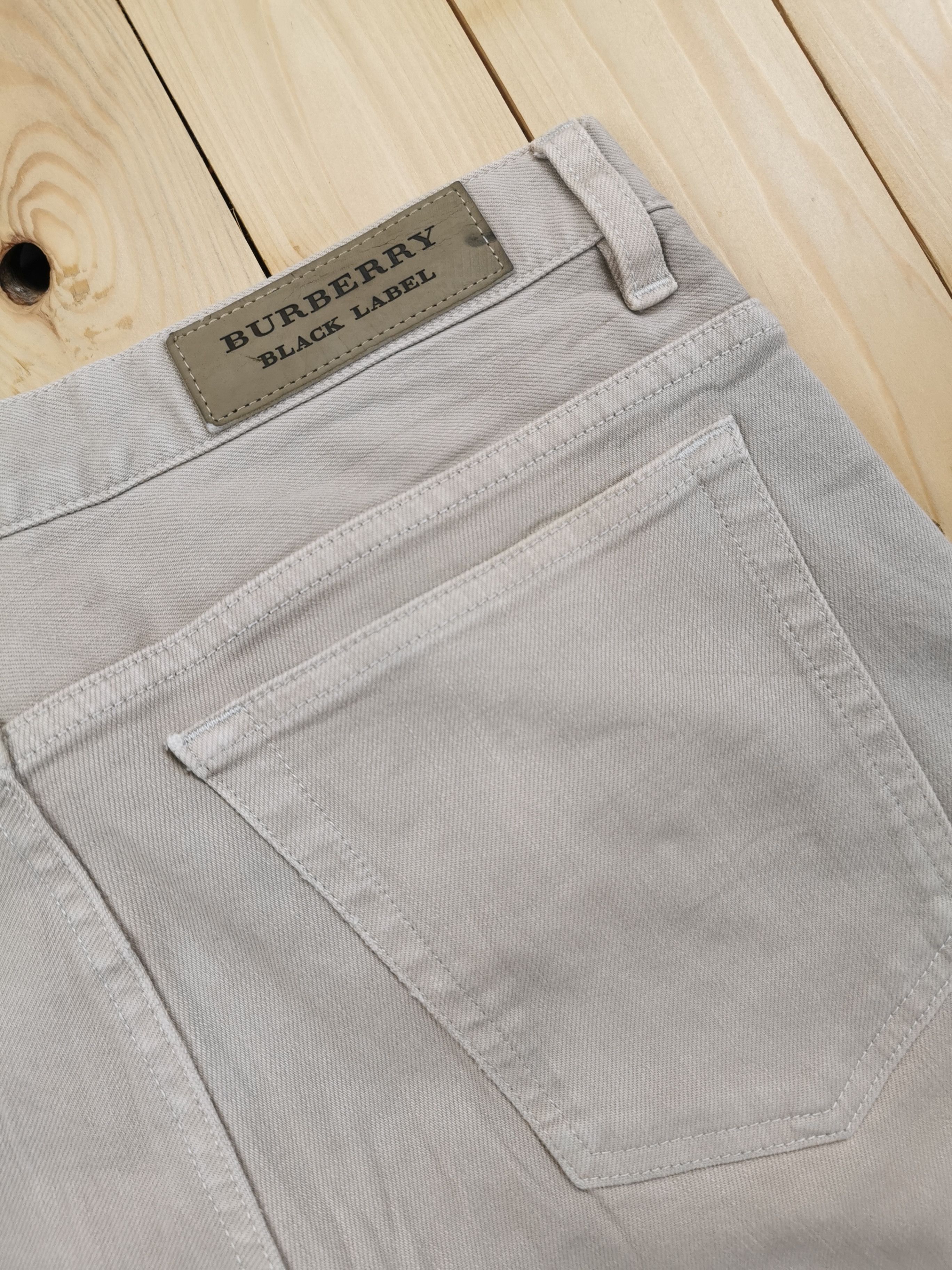 Burberry × Burberry Prorsum Burberry Black Label Slim Fit Jeans Size US 31 - 6 Thumbnail