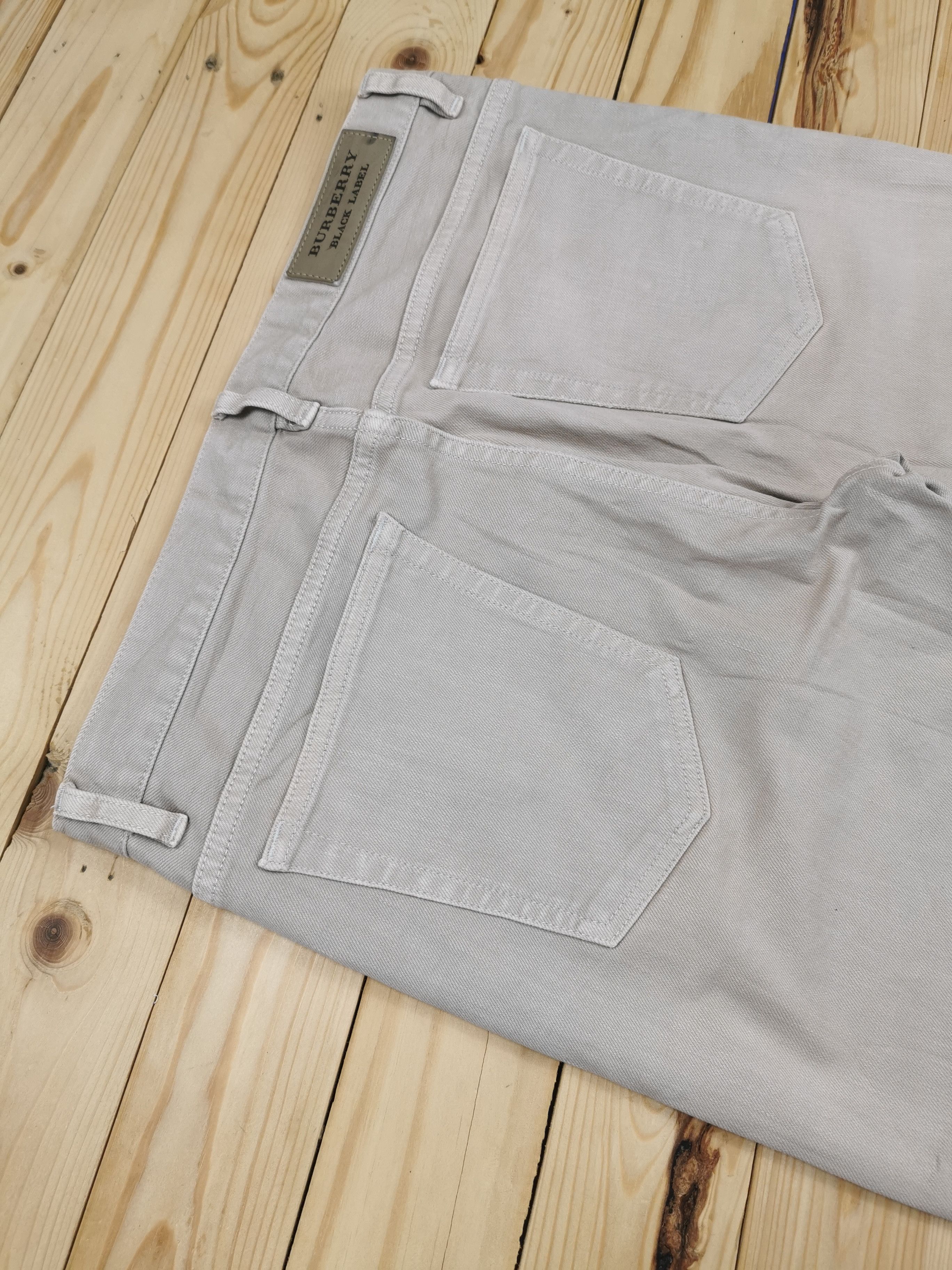Burberry × Burberry Prorsum Burberry Black Label Slim Fit Jeans Size US 31 - 5 Thumbnail