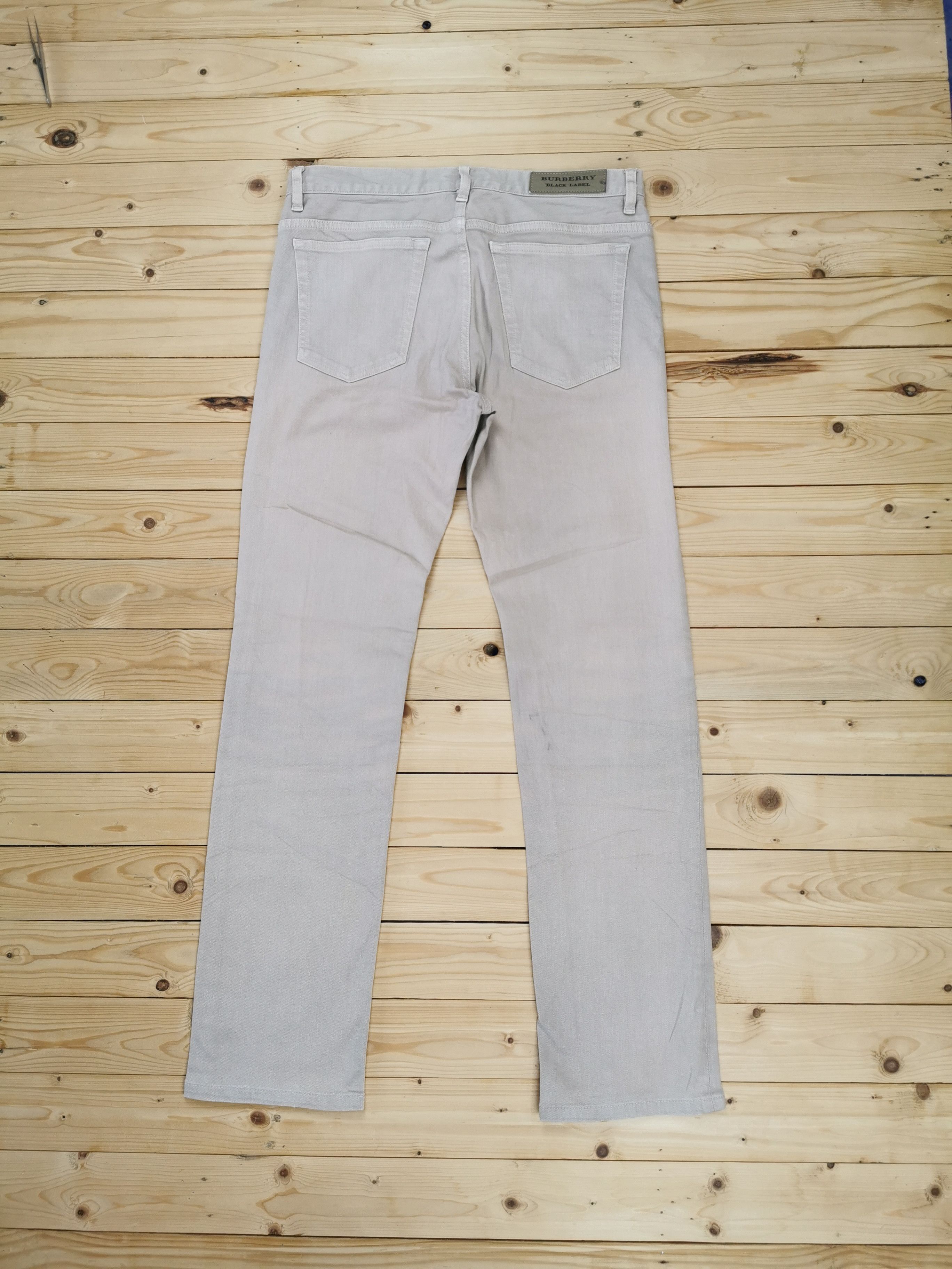 Burberry × Burberry Prorsum Burberry Black Label Slim Fit Jeans Size US 31 - 4 Thumbnail