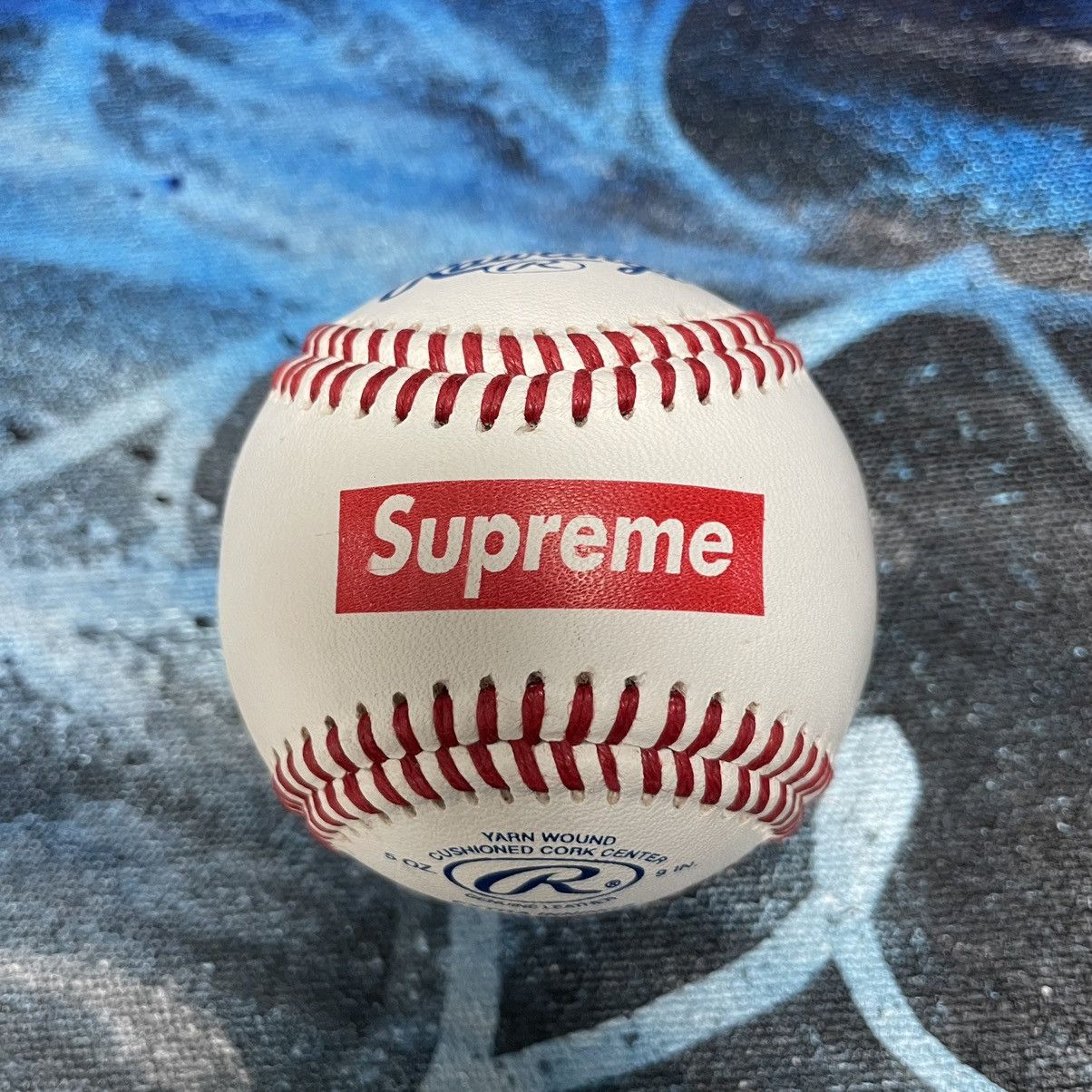 Supreme Supreme Rawlings REV1X Aerial Baseball | Grailed