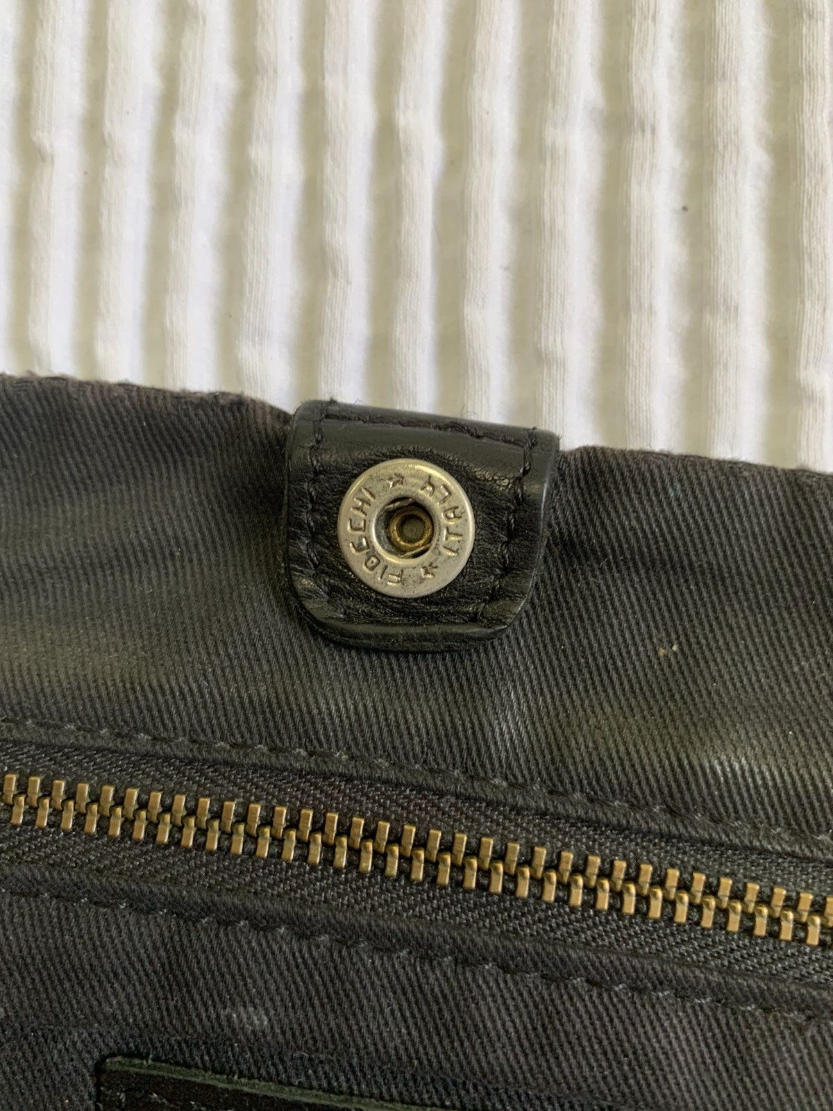 Maison Margiela Black Leather Fold Zip Idk Margiela Wallet Size ONE SIZE - 7 Thumbnail