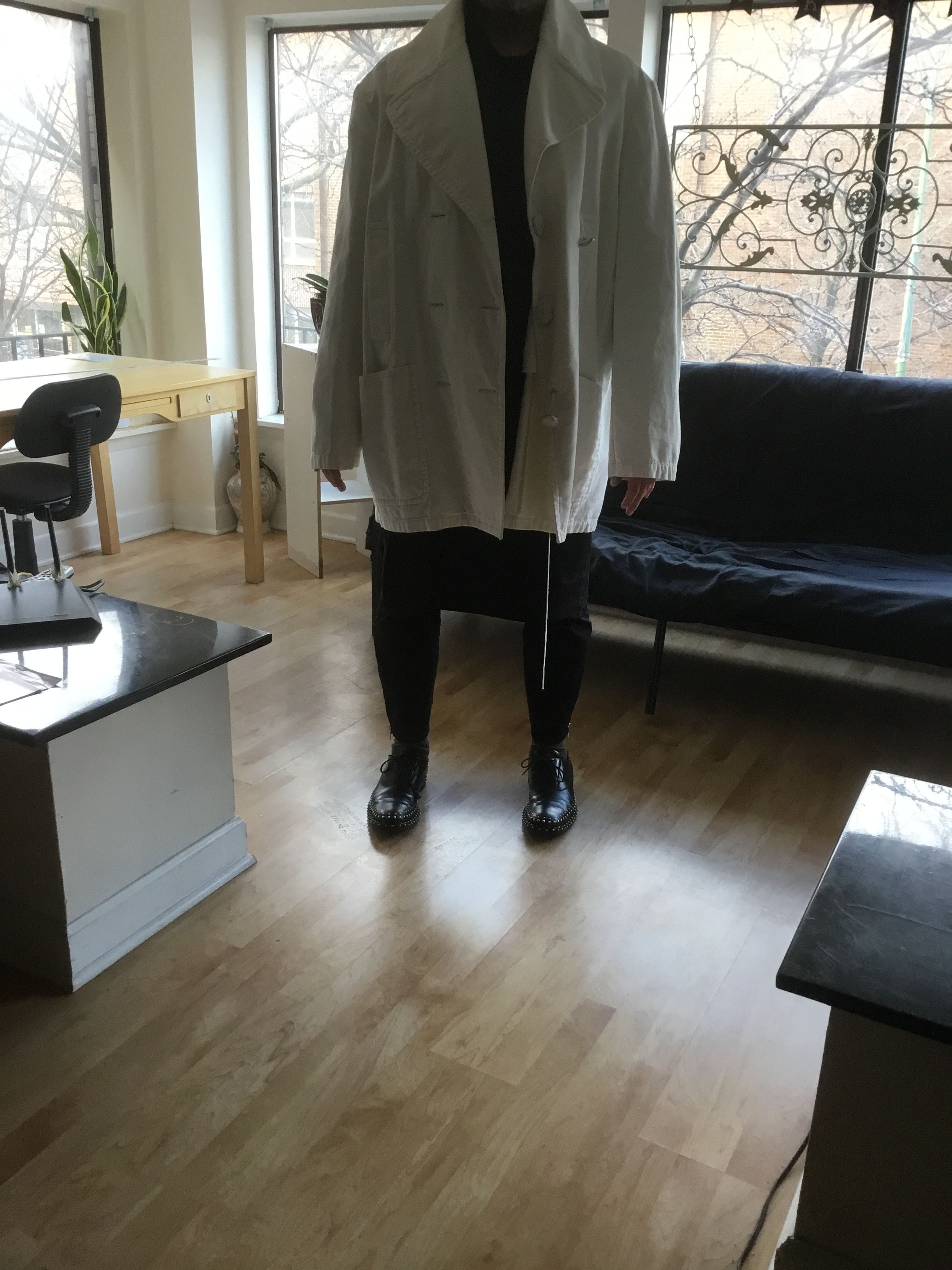 Maison Margiela Oversized lab coat | Grailed