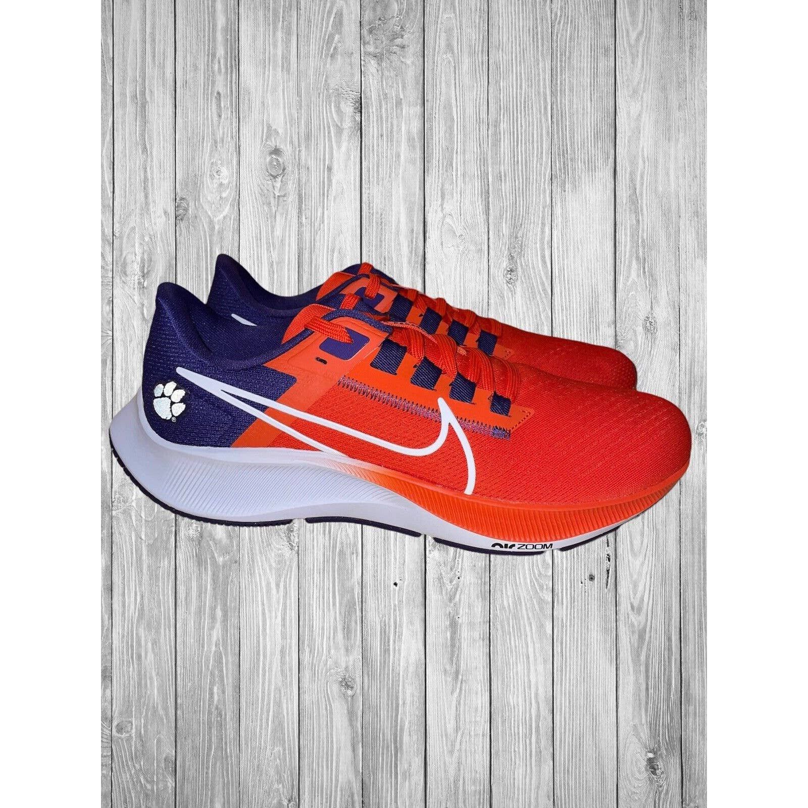 clemson nike zoom
