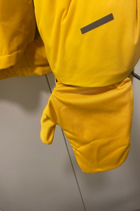 Nike Running - Run Division Dynamic Vent Logo-Print Shell Hooded Jacket -  Yellow Nike Running
