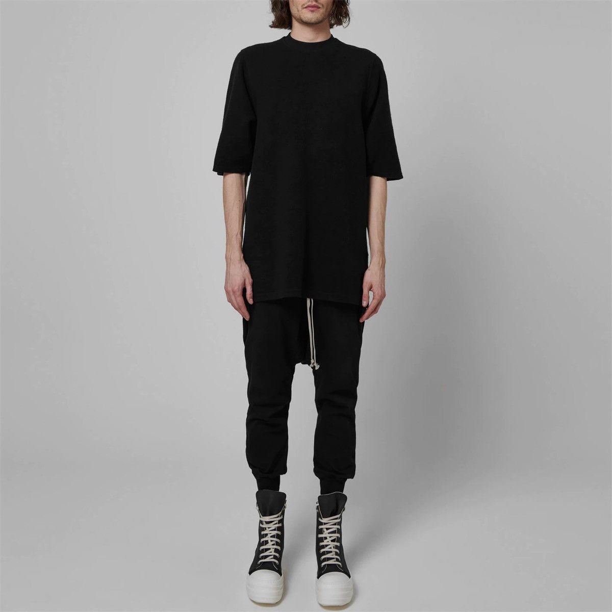 Rick Owens × Rick Owens Drkshdw FW20 Sample Performa Jumbo Tee 