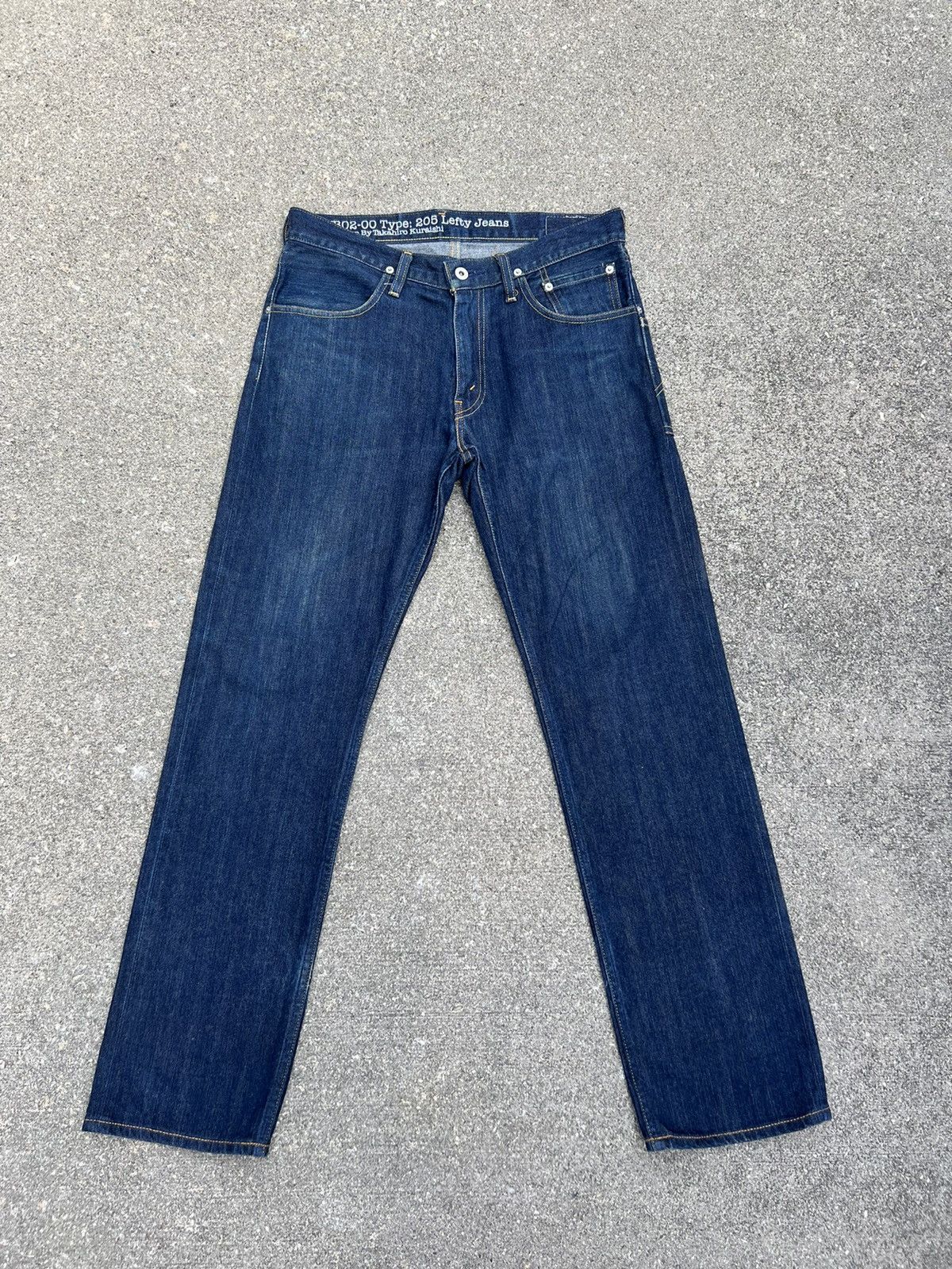 Levi's Levis Lefty Jean by Takahiro Kuraishi Denim | Grailed