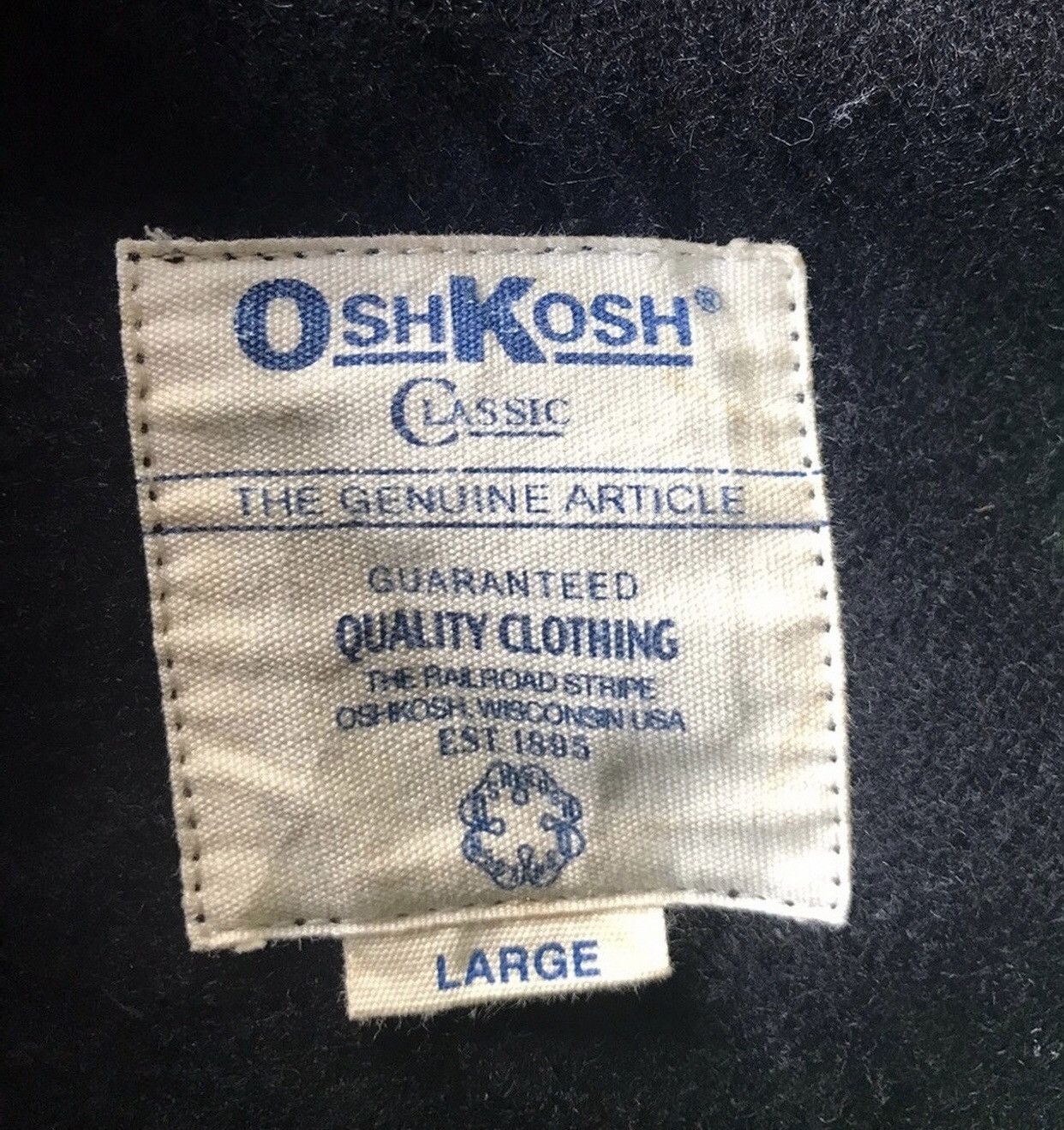 Oshkosh wool jacket 6 pocket Size US M / EU 48-50 / 2 - 9 Thumbnail