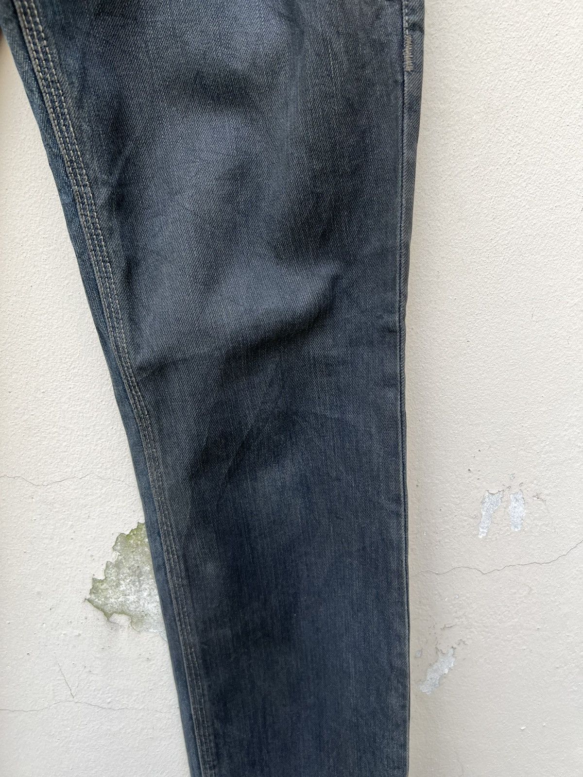 Neil Barrett Vintage Neil Barret Italy Waxed Denim Jeans Size US 32 / EU 48 - 11 Thumbnail