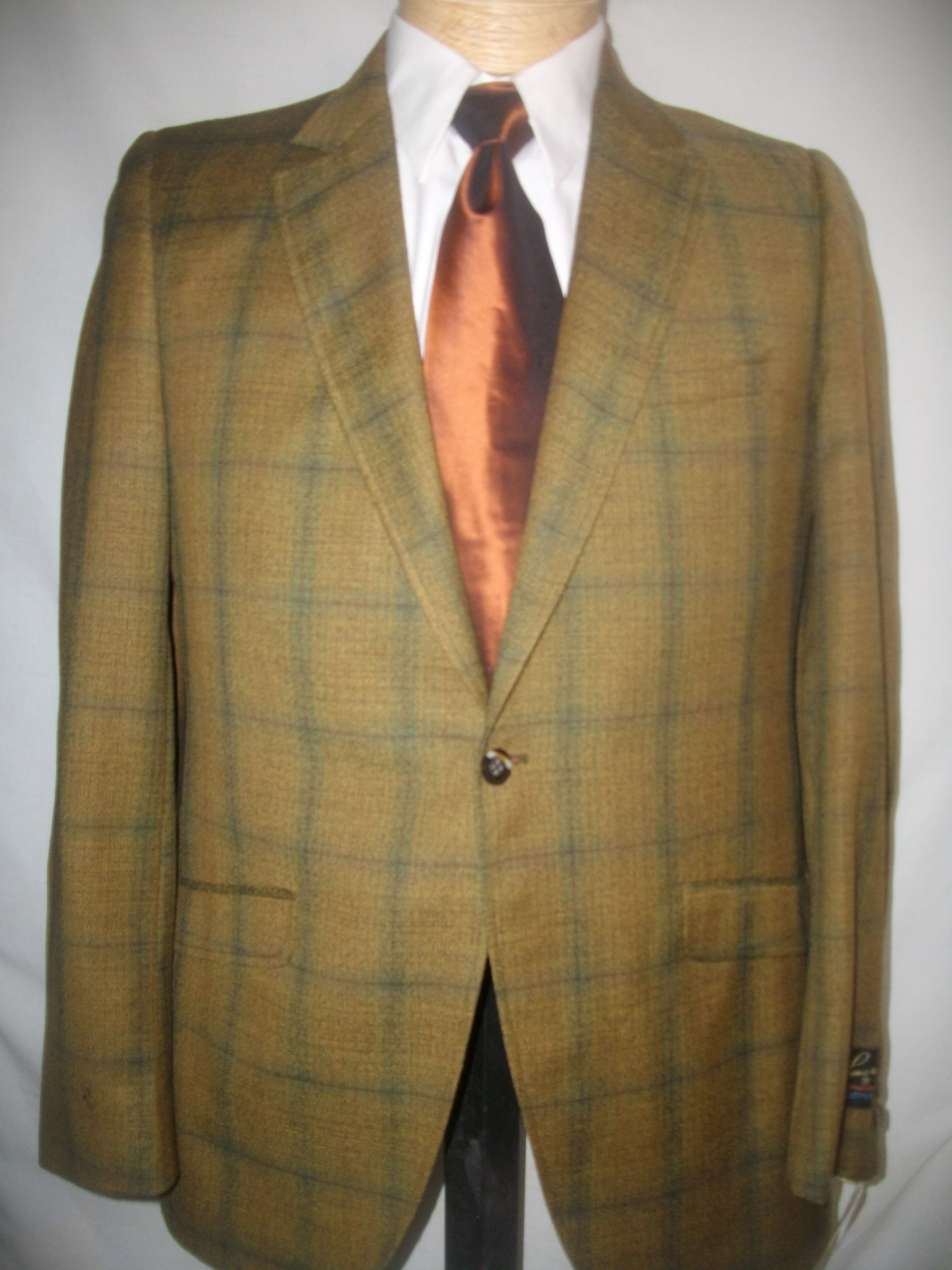 ジャケット・アウター 60s wool sports jacket 60~70's Vintage Wool Sports jacket