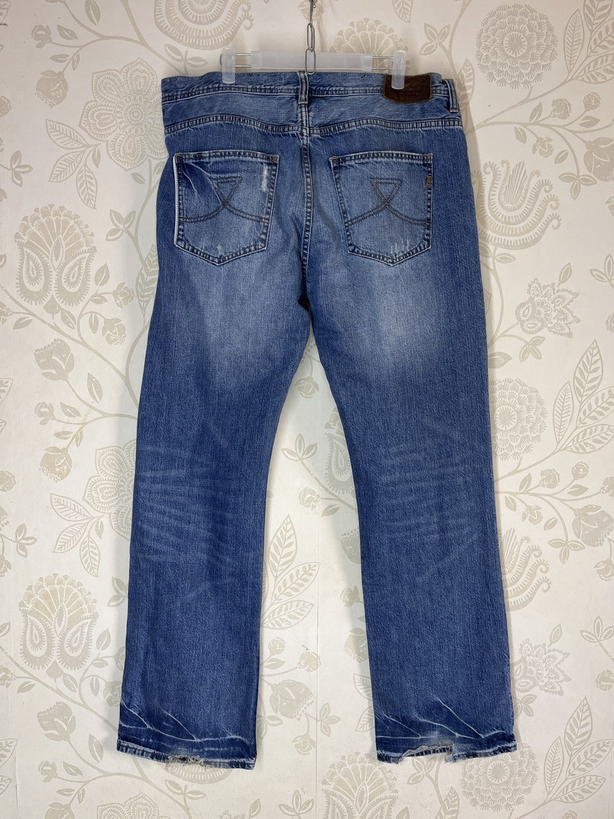 Ben Sherman Baggy Ben Sherman Denim Big Beat Straight Cut Size US 38 / EU 54 - 2 Thumbnail