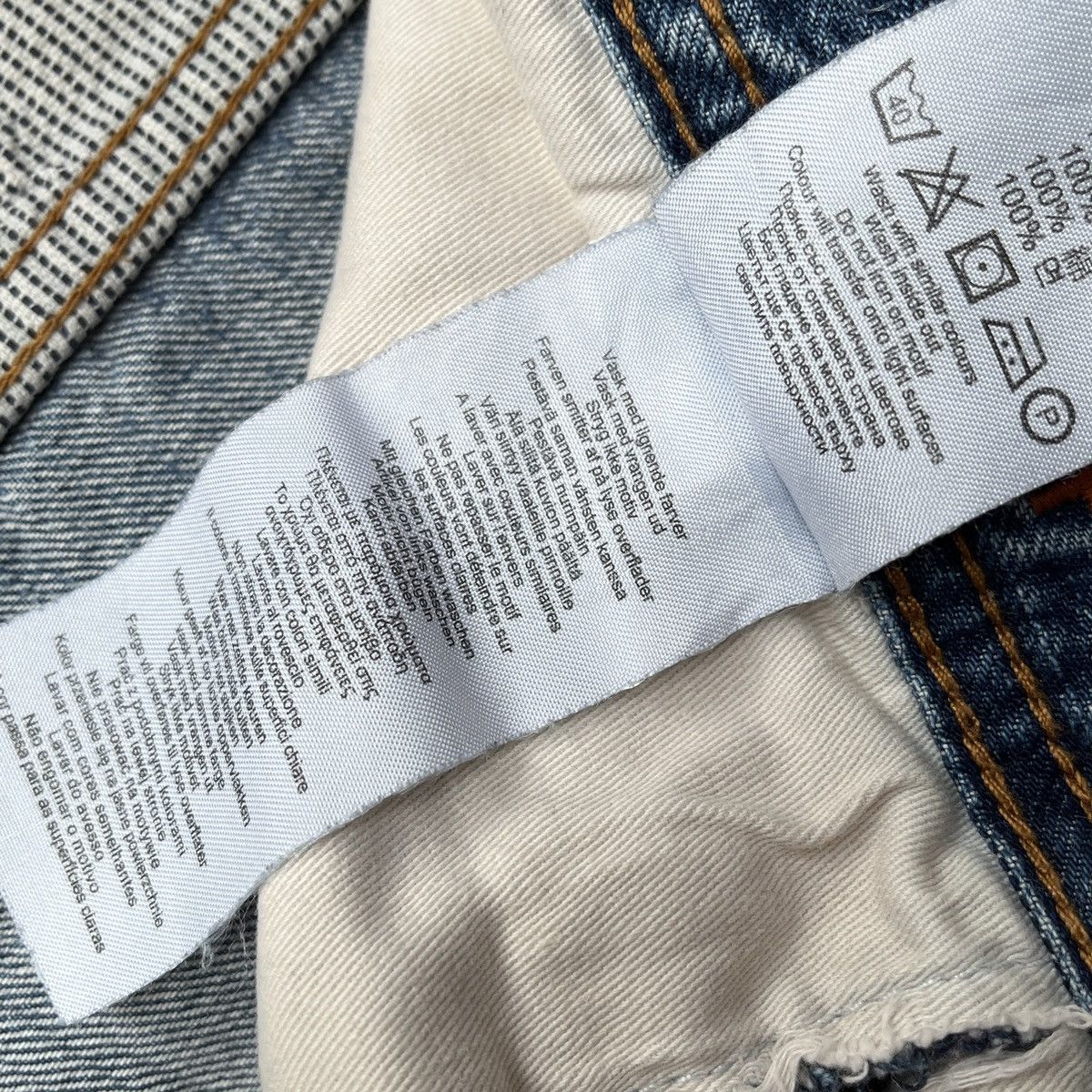 Ben Sherman Baggy Ben Sherman Denim Big Beat Straight Cut Size US 38 / EU 54 - 9 Thumbnail