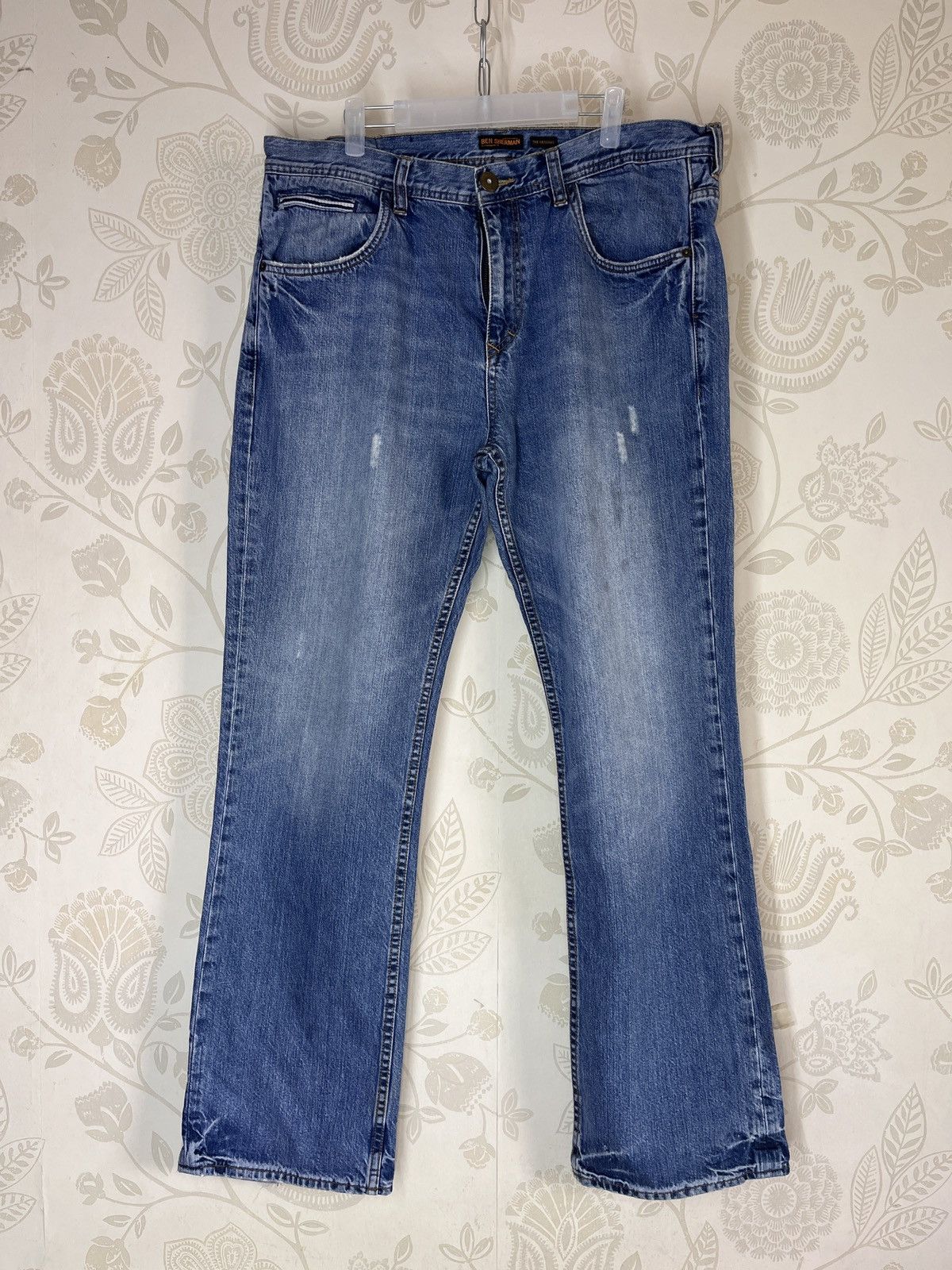 Ben Sherman Baggy Ben Sherman Denim Big Beat Straight Cut Size US 38 / EU 54 - 1 Thumbnail