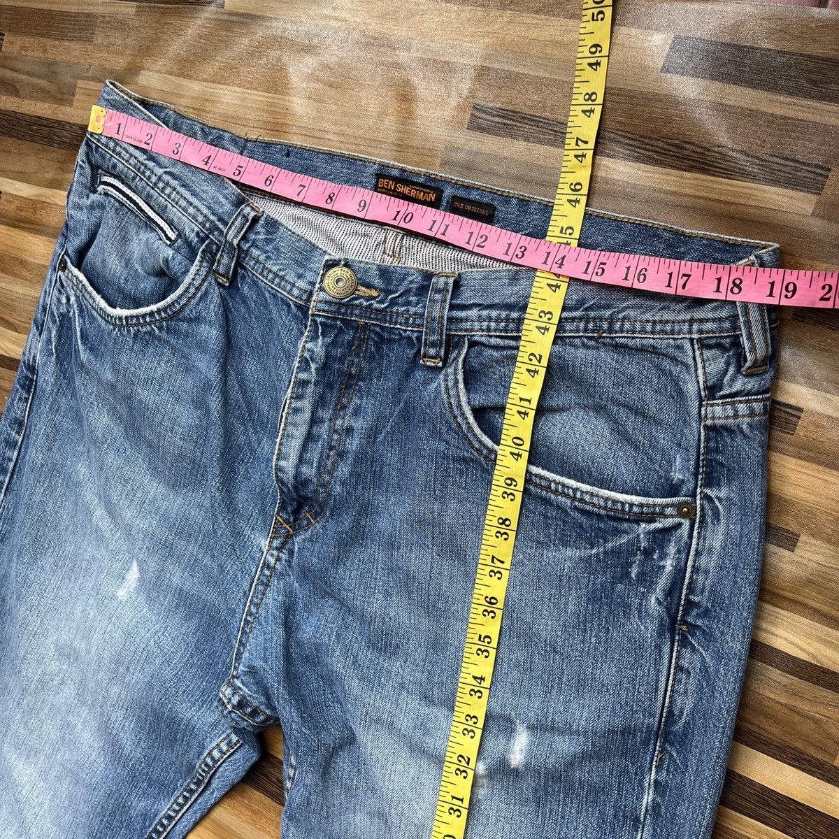Ben Sherman Baggy Ben Sherman Denim Big Beat Straight Cut Size US 38 / EU 54 - 3 Thumbnail