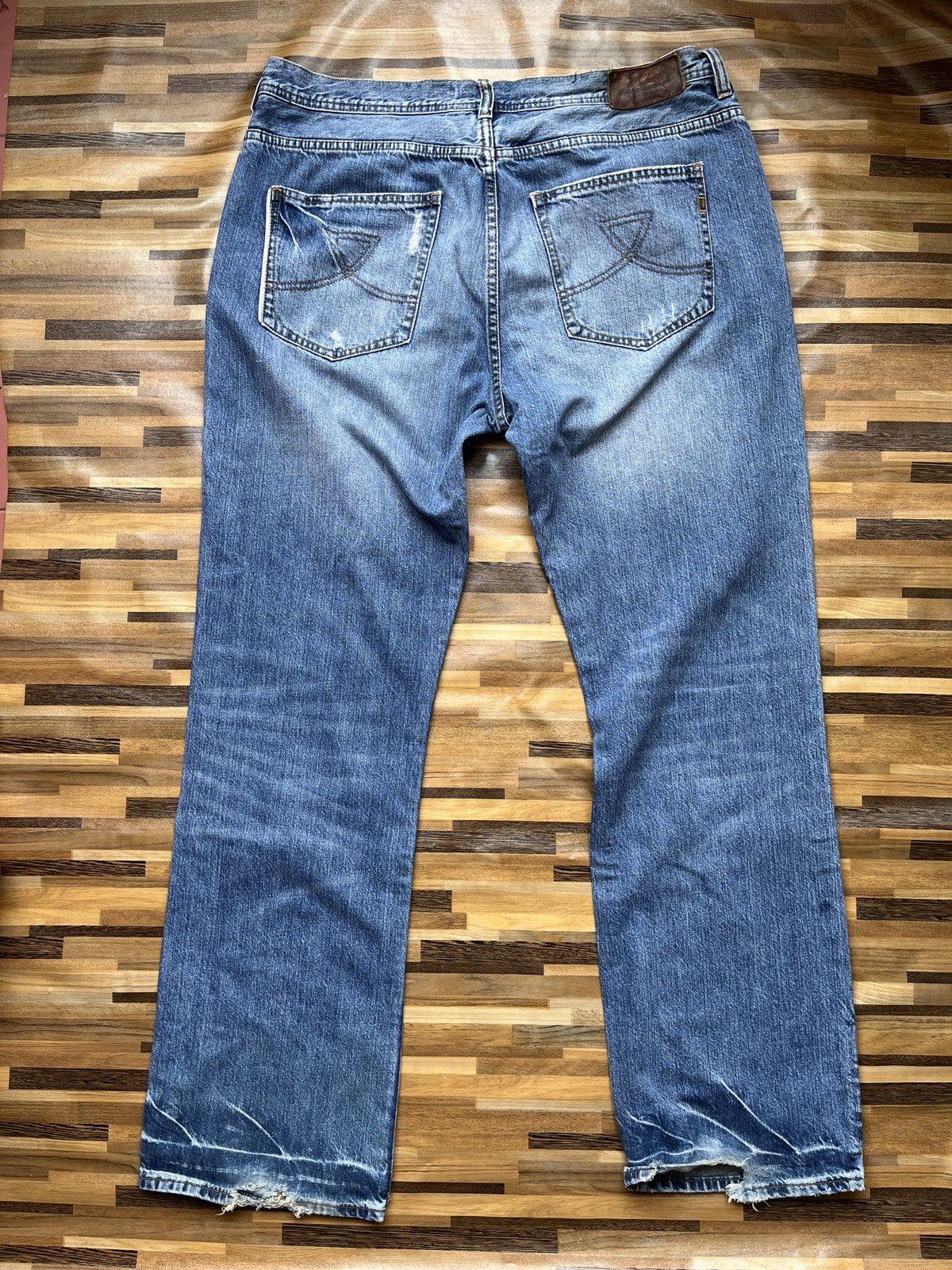 Ben Sherman Baggy Ben Sherman Denim Big Beat Straight Cut Size US 38 / EU 54 - 18 Thumbnail