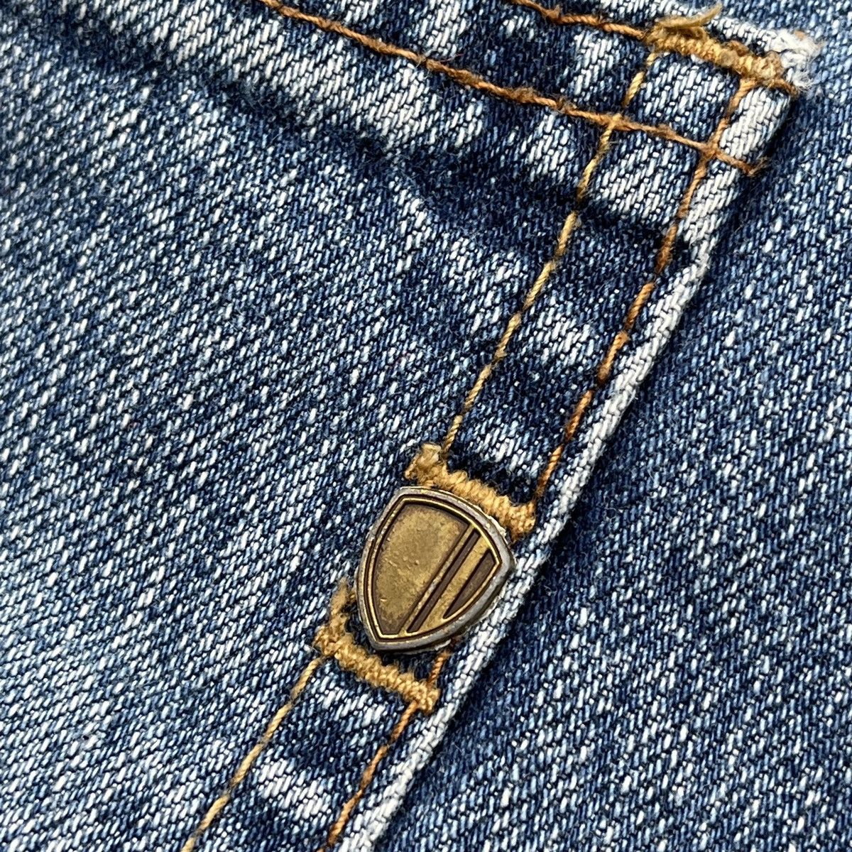 Ben Sherman Baggy Ben Sherman Denim Big Beat Straight Cut Size US 38 / EU 54 - 15 Thumbnail