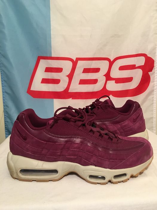 Nike Nike Air Max 95 SE Bordeaux Gum Grailed