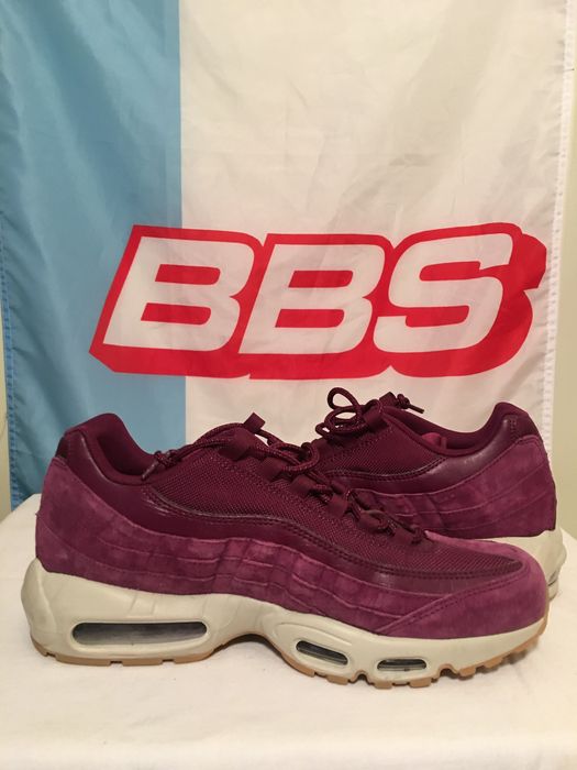 Nike air max on sale 95 se bordeaux