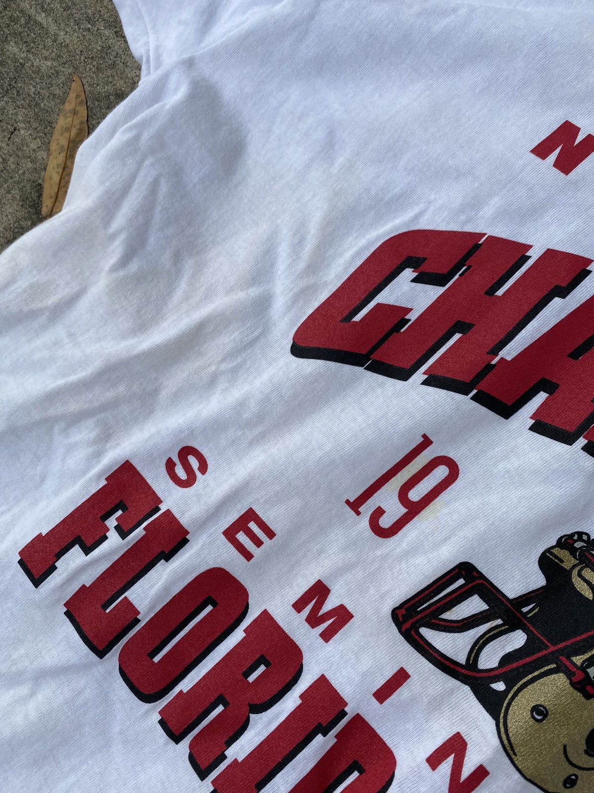 NCAA 1999’ Florida State Seminoles Tee Shirt XL Size US XL / EU 56 / 4 - 3 Thumbnail