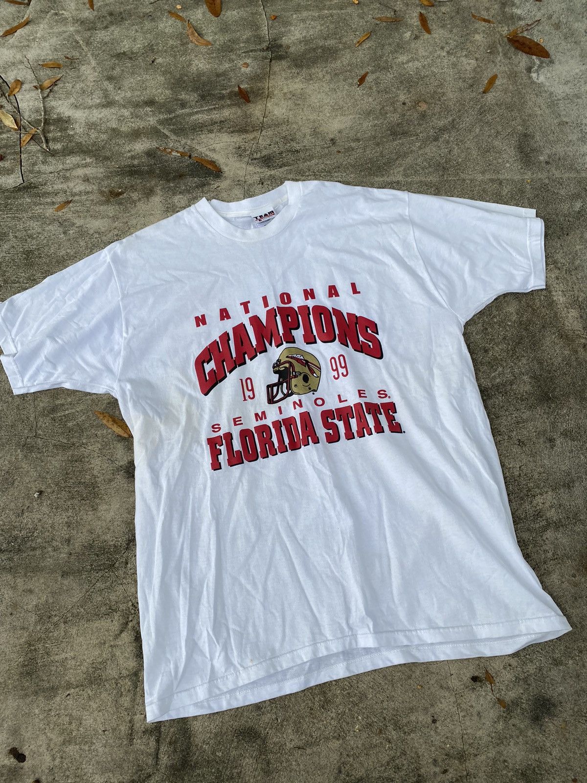 NCAA 1999’ Florida State Seminoles Tee Shirt XL Size US XL / EU 56 / 4 - 1 Thumbnail