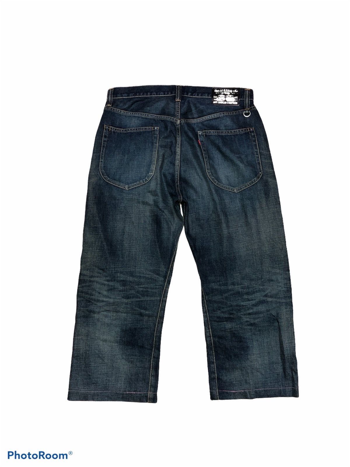 Nitraid NITRAID JAPANESSE CROPPED DENIM Size US 34 / EU 50 - 2 Thumbnail