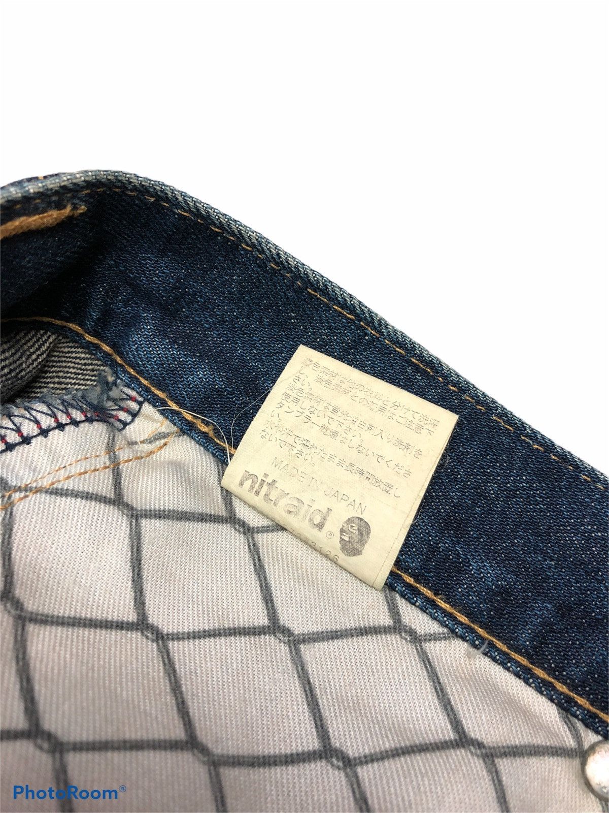 Nitraid NITRAID JAPANESSE CROPPED DENIM Size US 34 / EU 50 - 5 Thumbnail