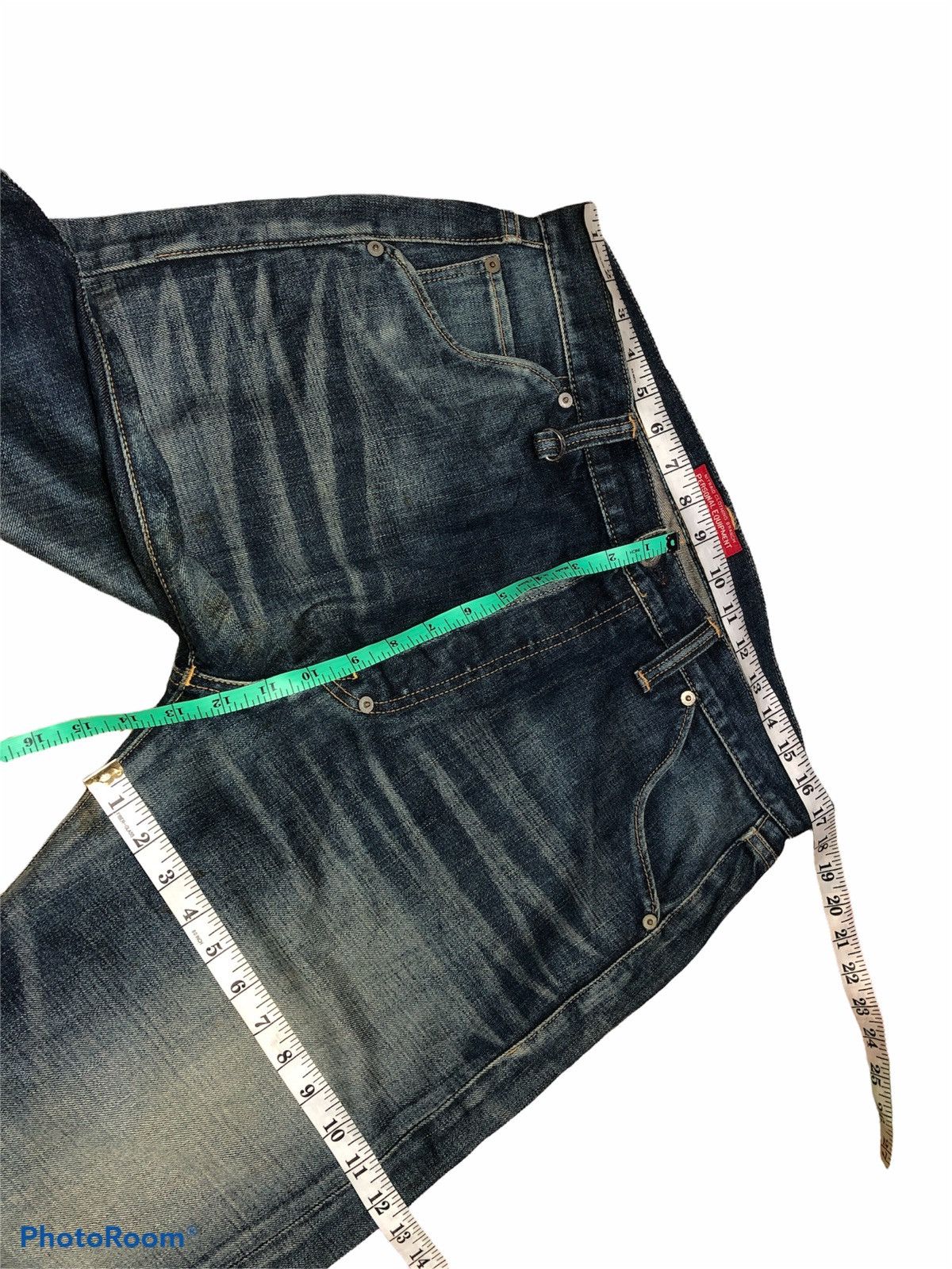 Nitraid NITRAID JAPANESSE CROPPED DENIM Size US 34 / EU 50 - 8 Thumbnail