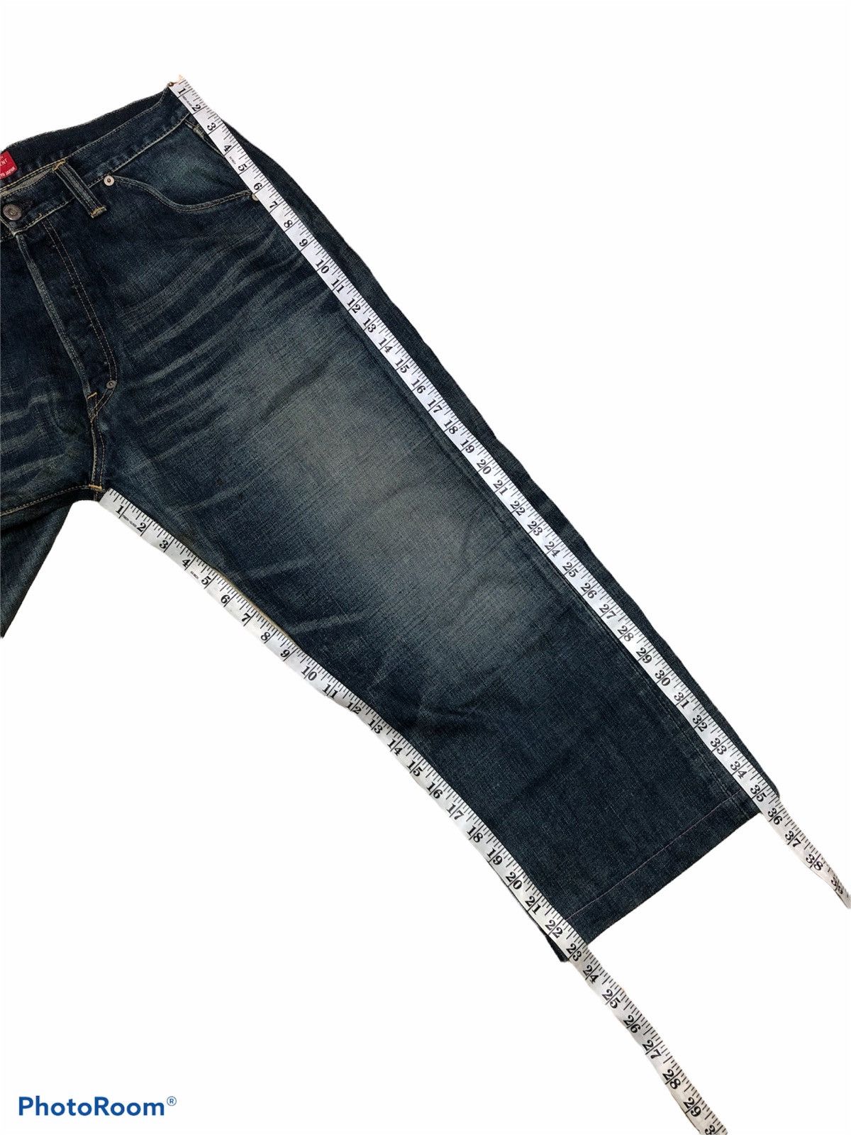 Nitraid NITRAID JAPANESSE CROPPED DENIM Size US 34 / EU 50 - 10 Thumbnail