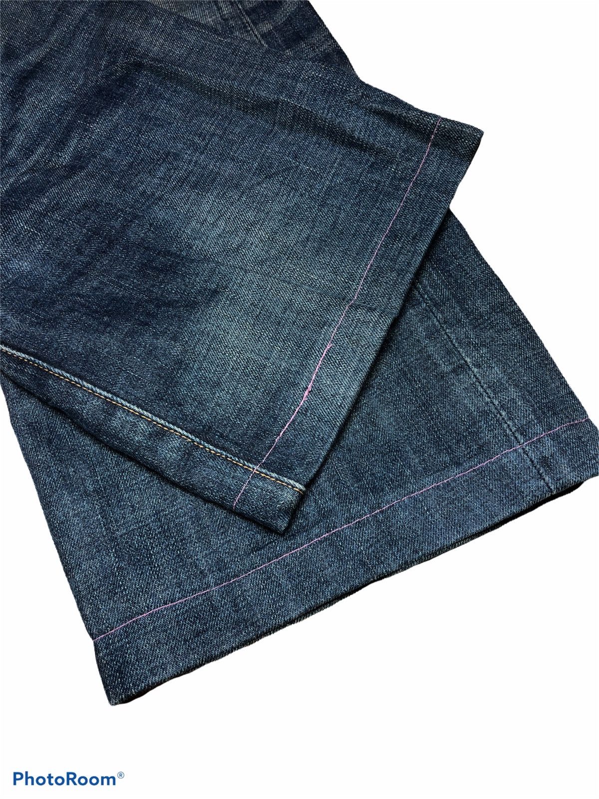 Nitraid NITRAID JAPANESSE CROPPED DENIM Size US 34 / EU 50 - 7 Thumbnail