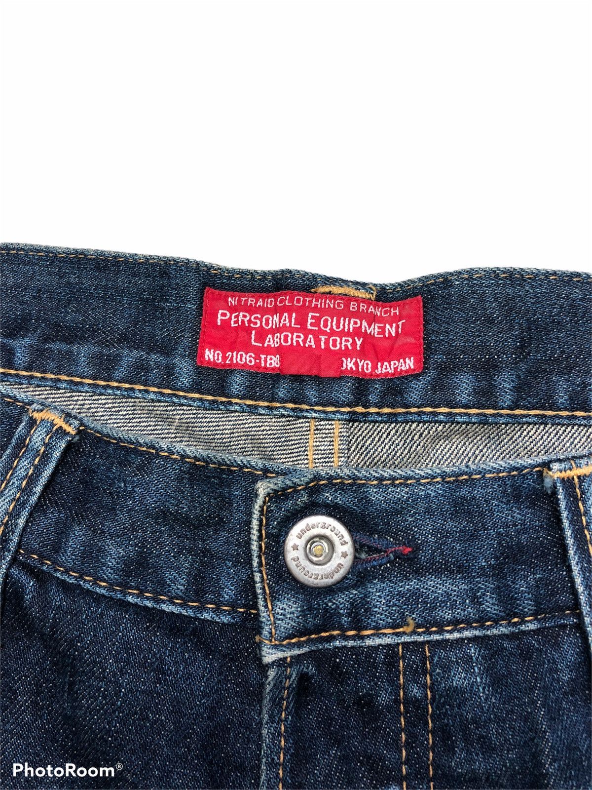 Nitraid NITRAID JAPANESSE CROPPED DENIM Size US 34 / EU 50 - 4 Thumbnail